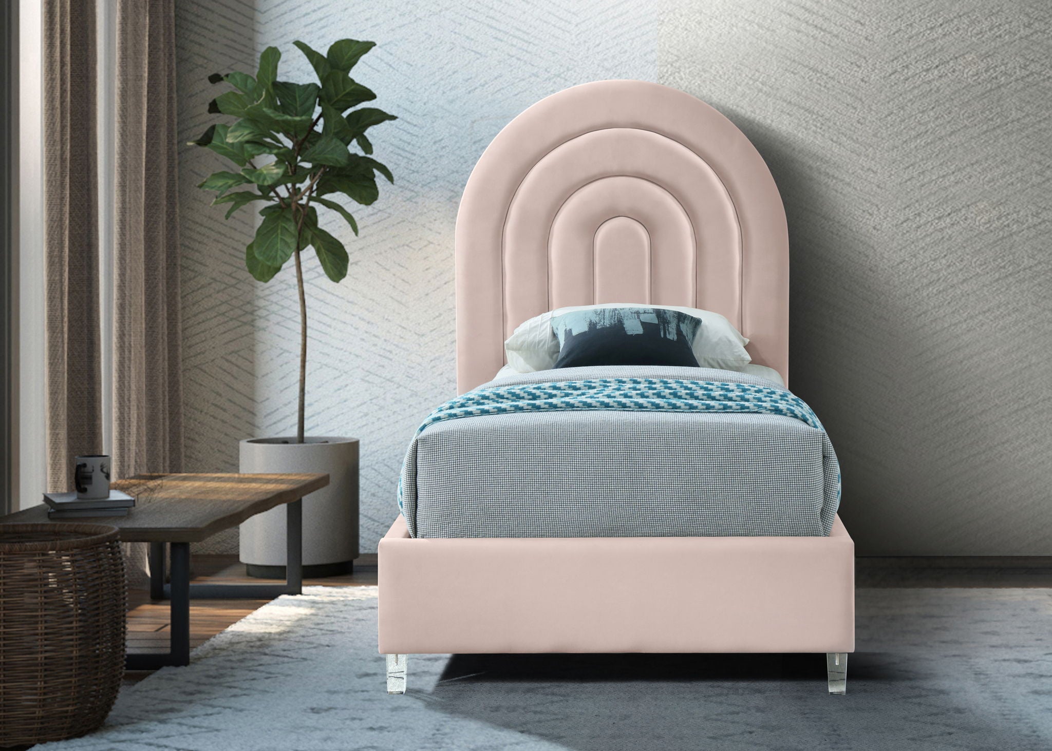 Rainbow - Bed - Urban Living Furniture (Los Angeles, CA)