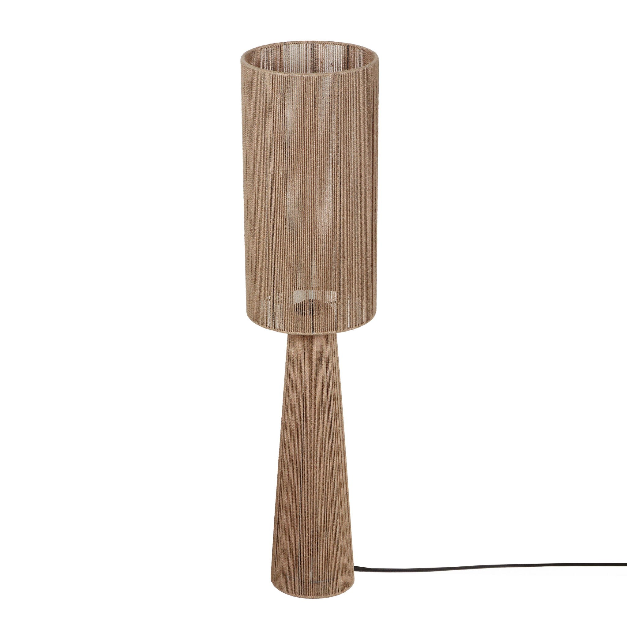 Marza - Jute 2-Bulb Floor Lamp - Natural - Urban Living Furniture (Los Angeles, CA)