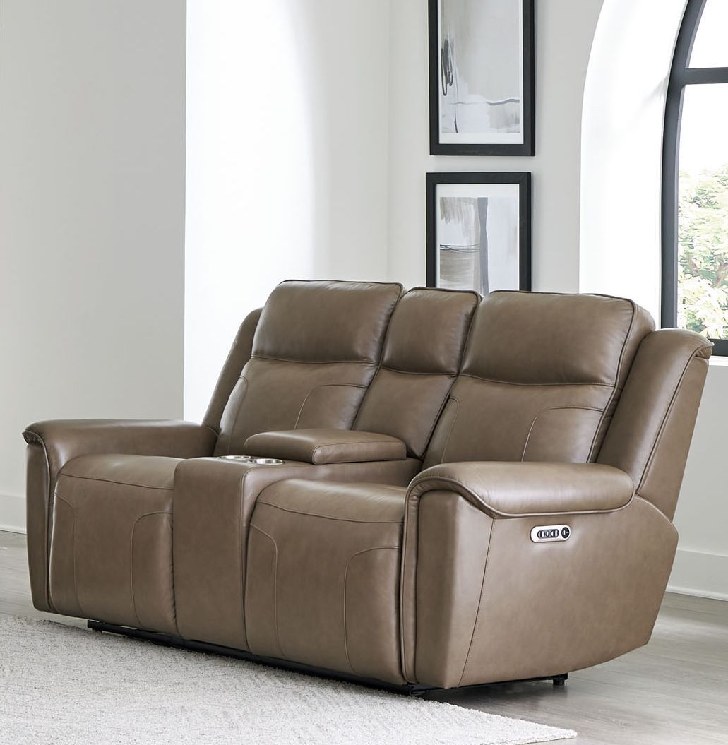 Atlantis - Power Zero Gravity Console Loveseat - Urban Living Furniture (Los Angeles, CA)