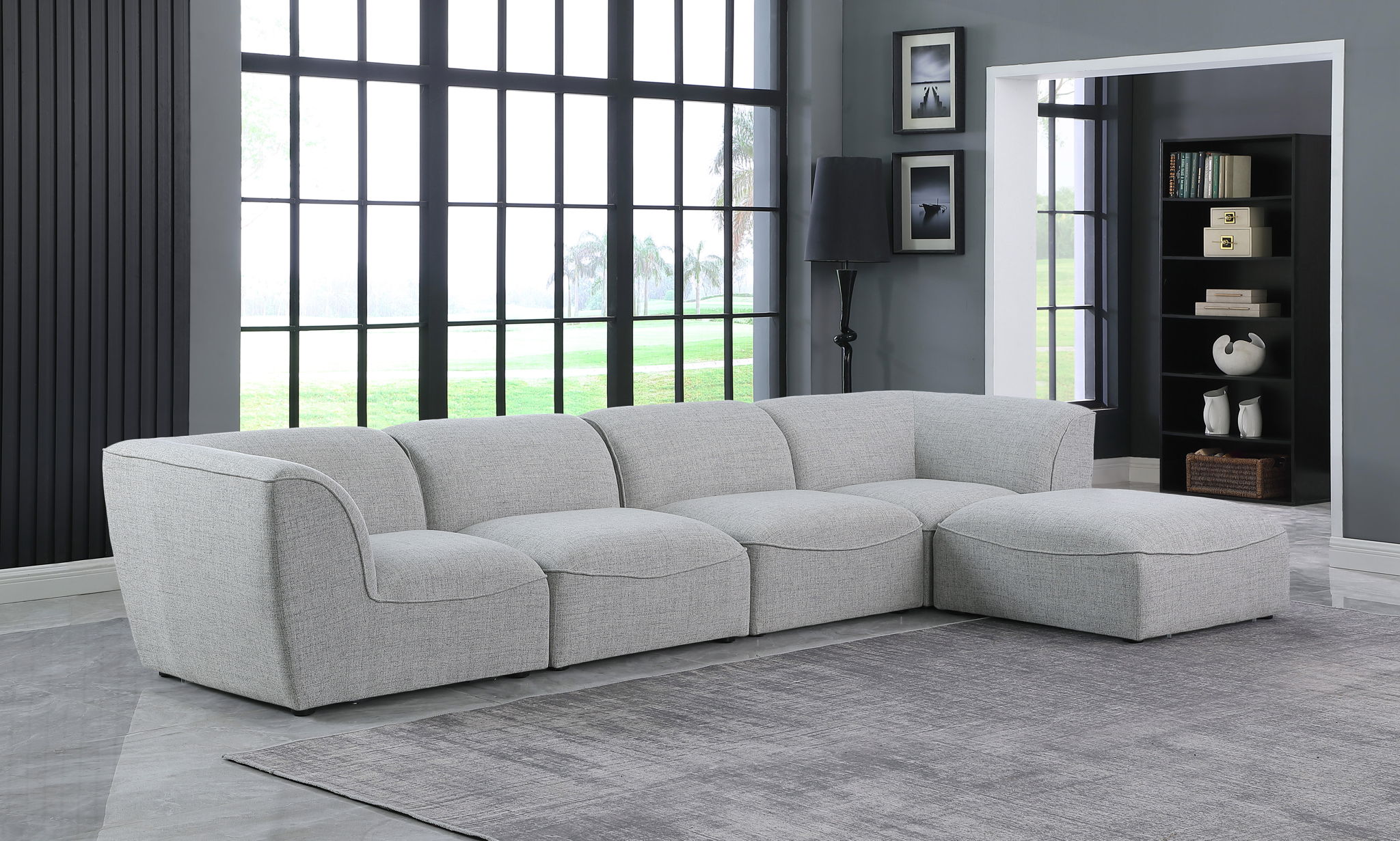 Miramar - 5 Piece Modular Sectional - Urban Living Furniture (Los Angeles, CA)