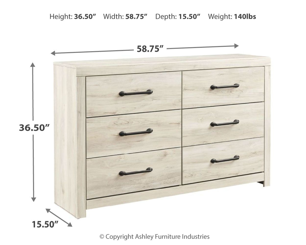 Cambeck - Dresser - Urban Living Furniture (Los Angeles, CA)