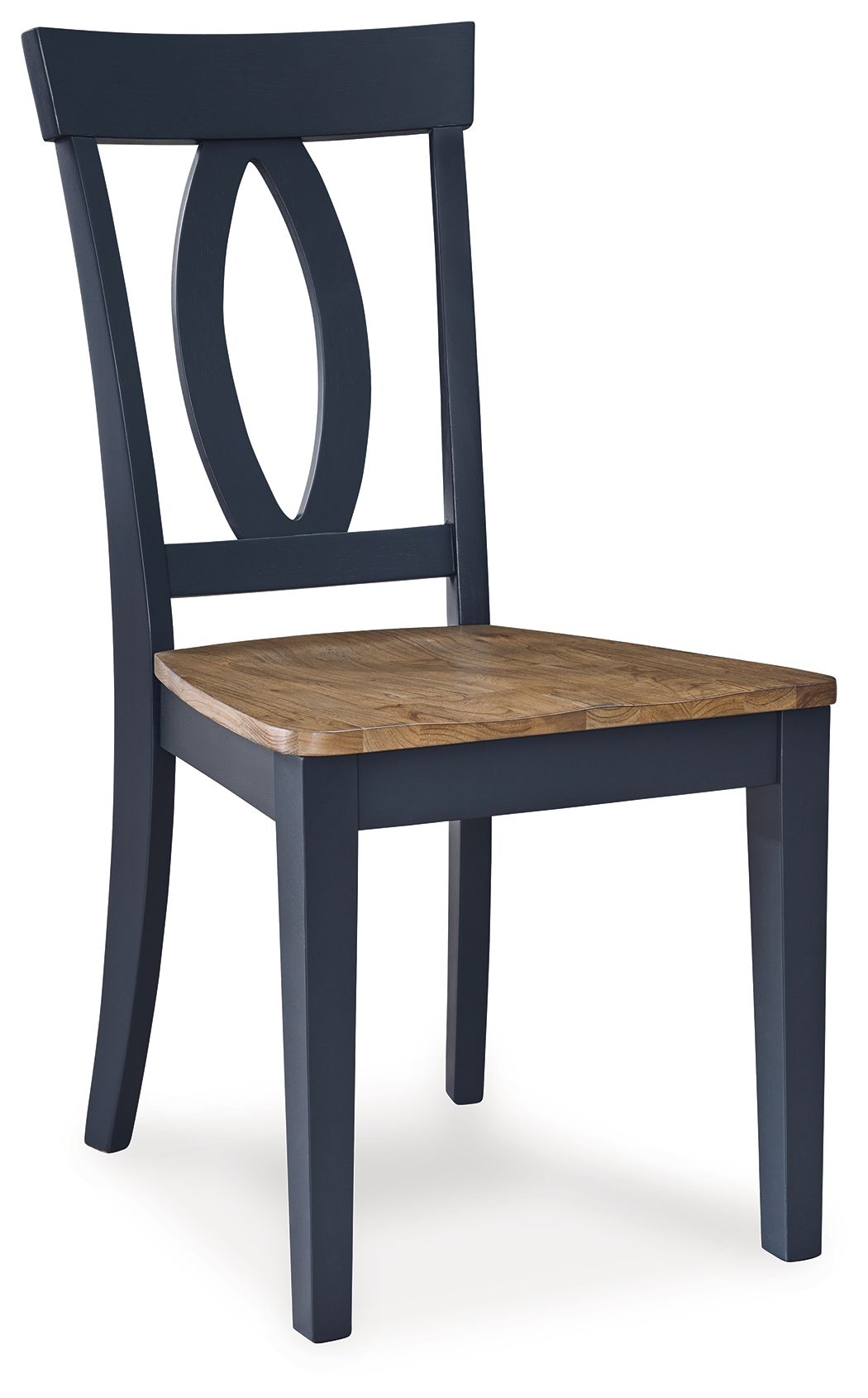 Landocken - Brown / Blue - Dining Room Side Chair (Set of 2) - Urban Living Furniture (Los Angeles, CA)