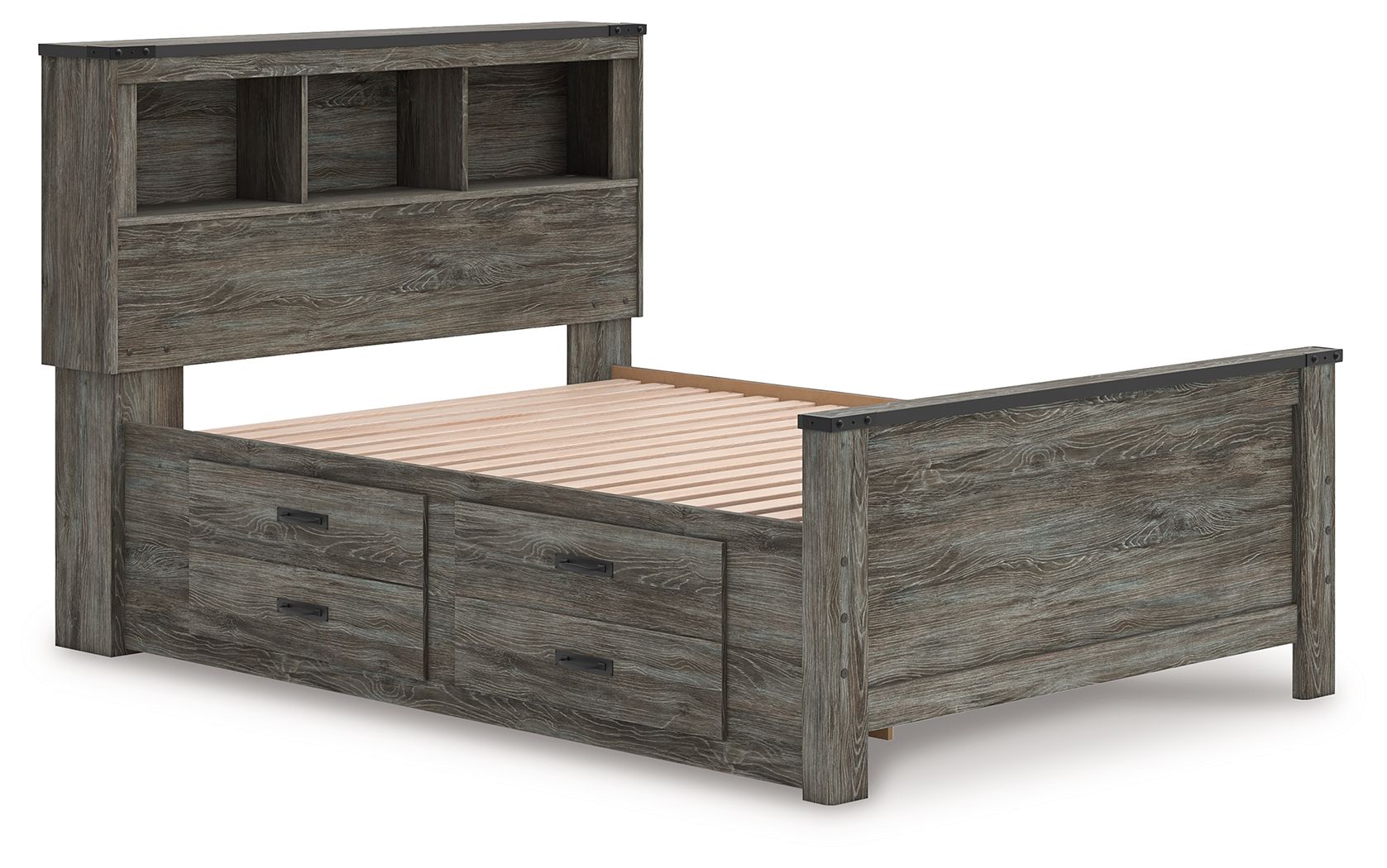 Frandern - Bookcase Panel Bed - Urban Living Furniture (Los Angeles, CA)