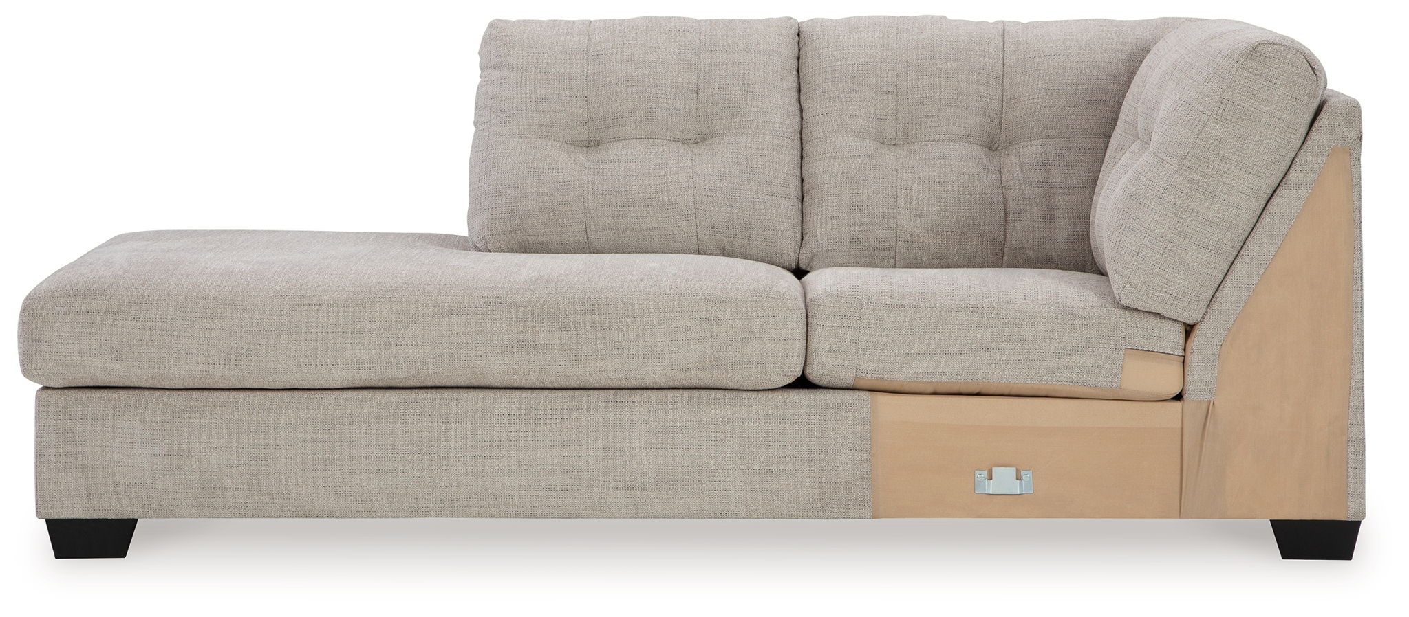 Mahoney - Pebble - Laf Corner Chaise - Urban Living Furniture (Los Angeles, CA)