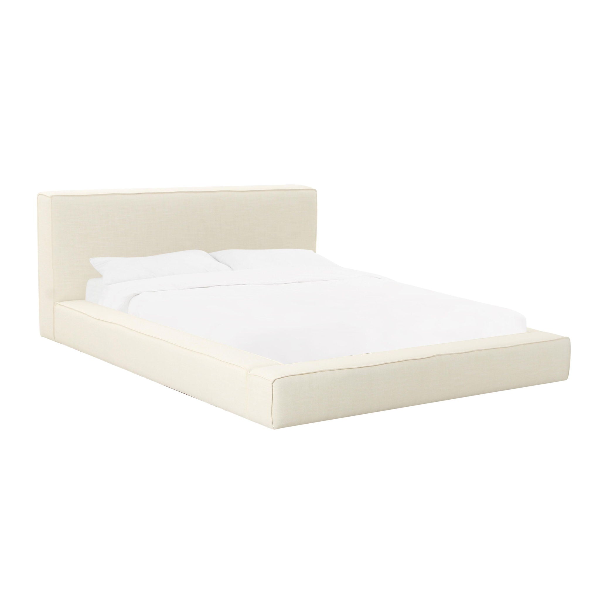 Olafur - Linen Bed - Urban Living Furniture (Los Angeles, CA)