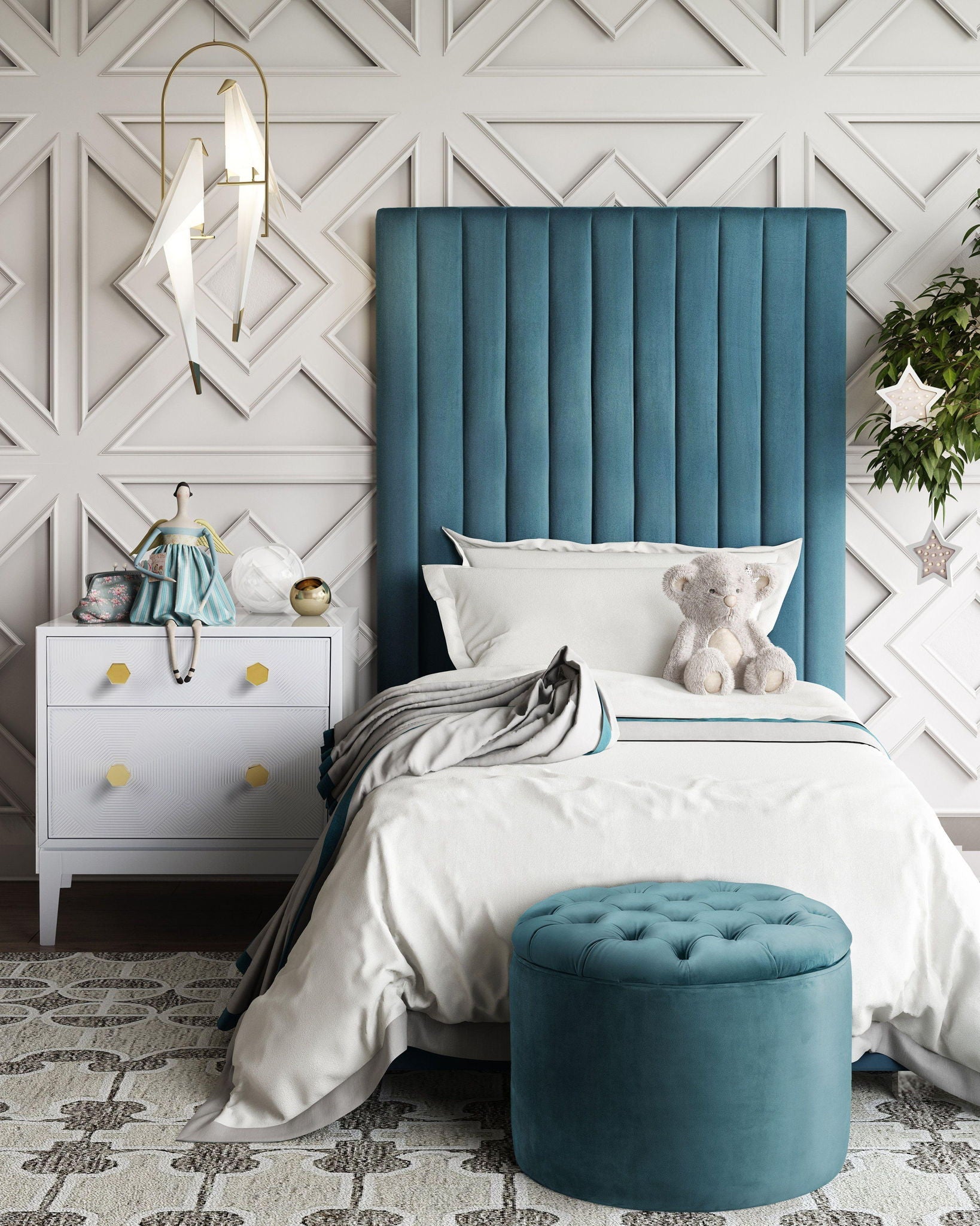 Arabelle - Bed - Urban Living Furniture (Los Angeles, CA)