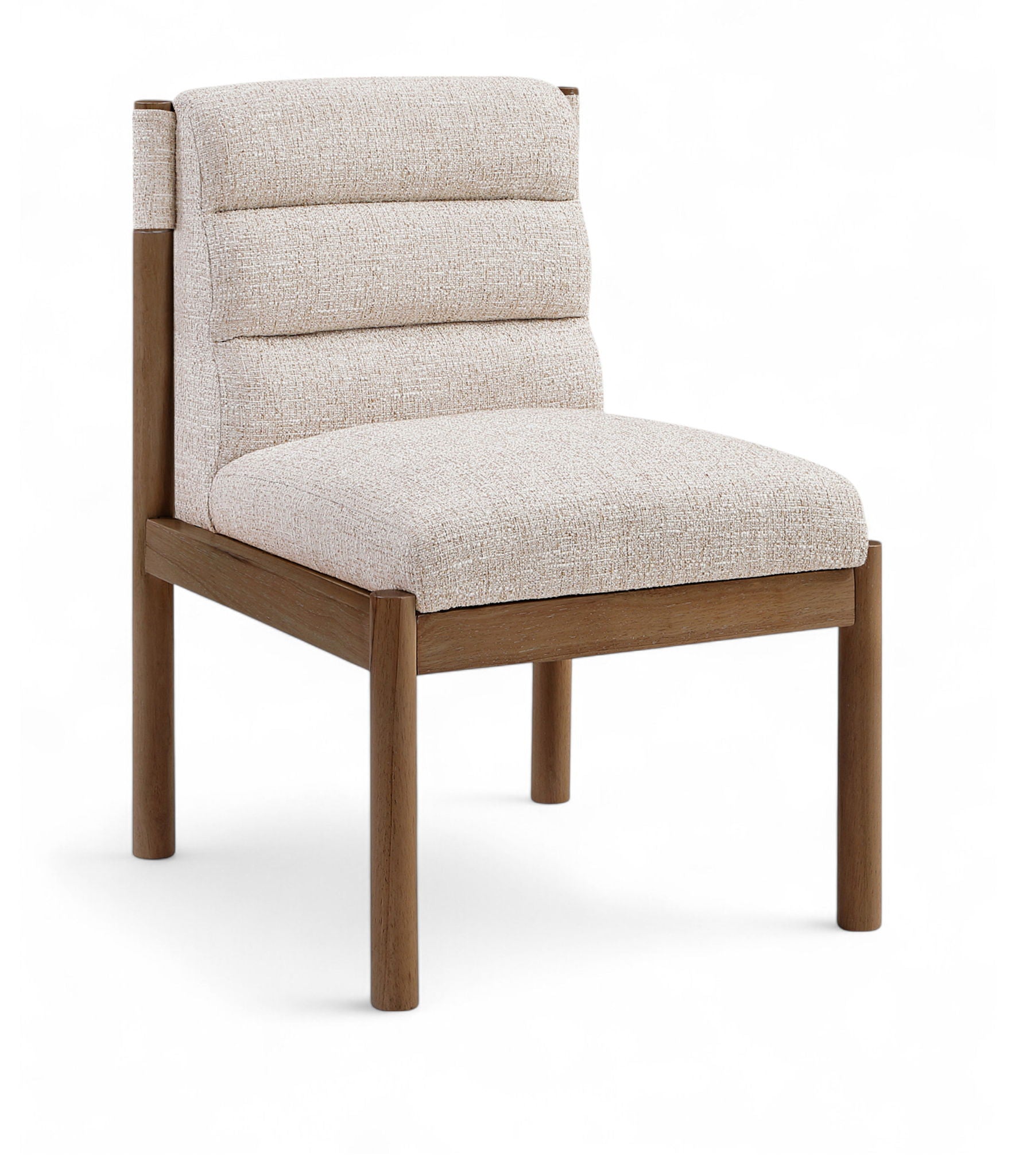 Eloura - Linen Textured Fabric Dining Chair (Set of 2) - Urban Living Furniture (Los Angeles, CA)