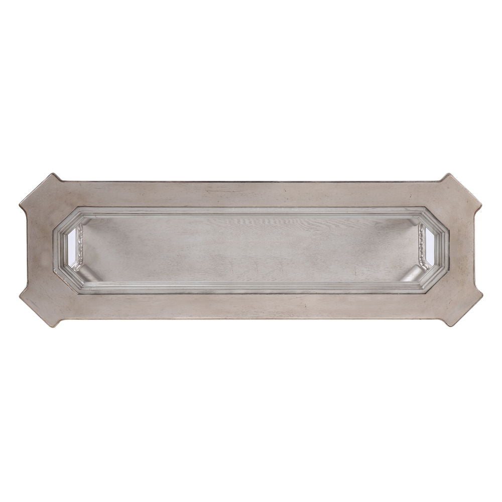 Northville - Sofa Table - Clear Glass & Antique Silver - Urban Living Furniture (Los Angeles, CA)