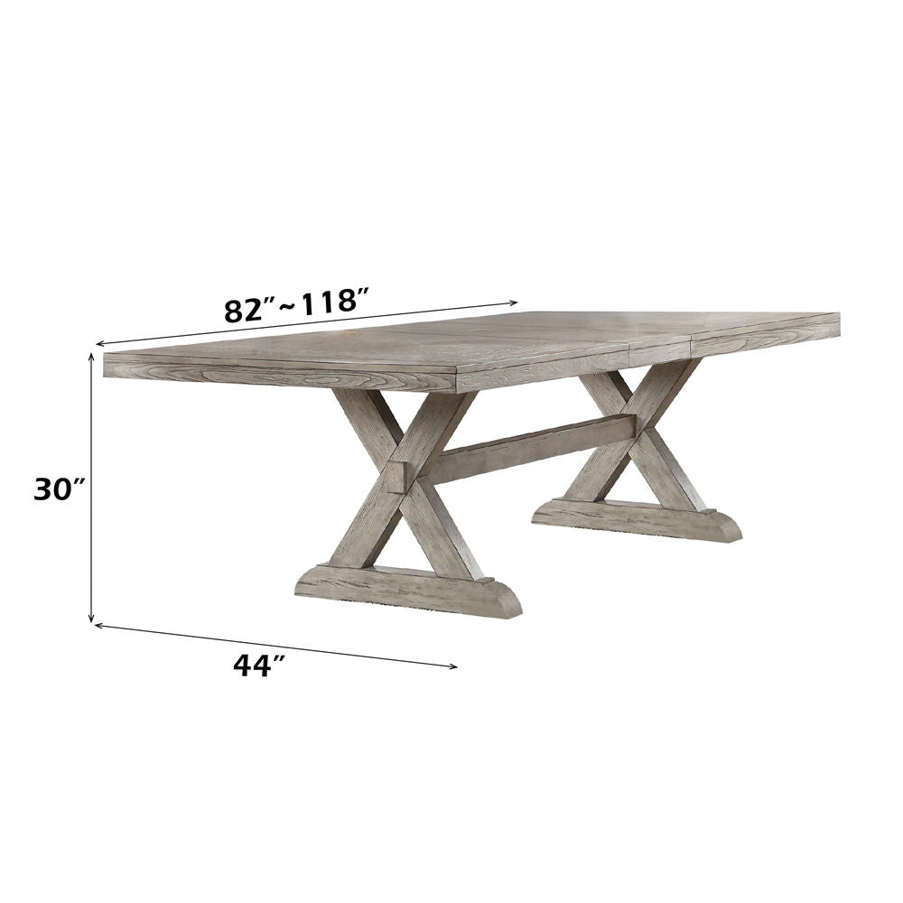 Rocky - Dining Table - Gray Oak - Urban Living Furniture (Los Angeles, CA)