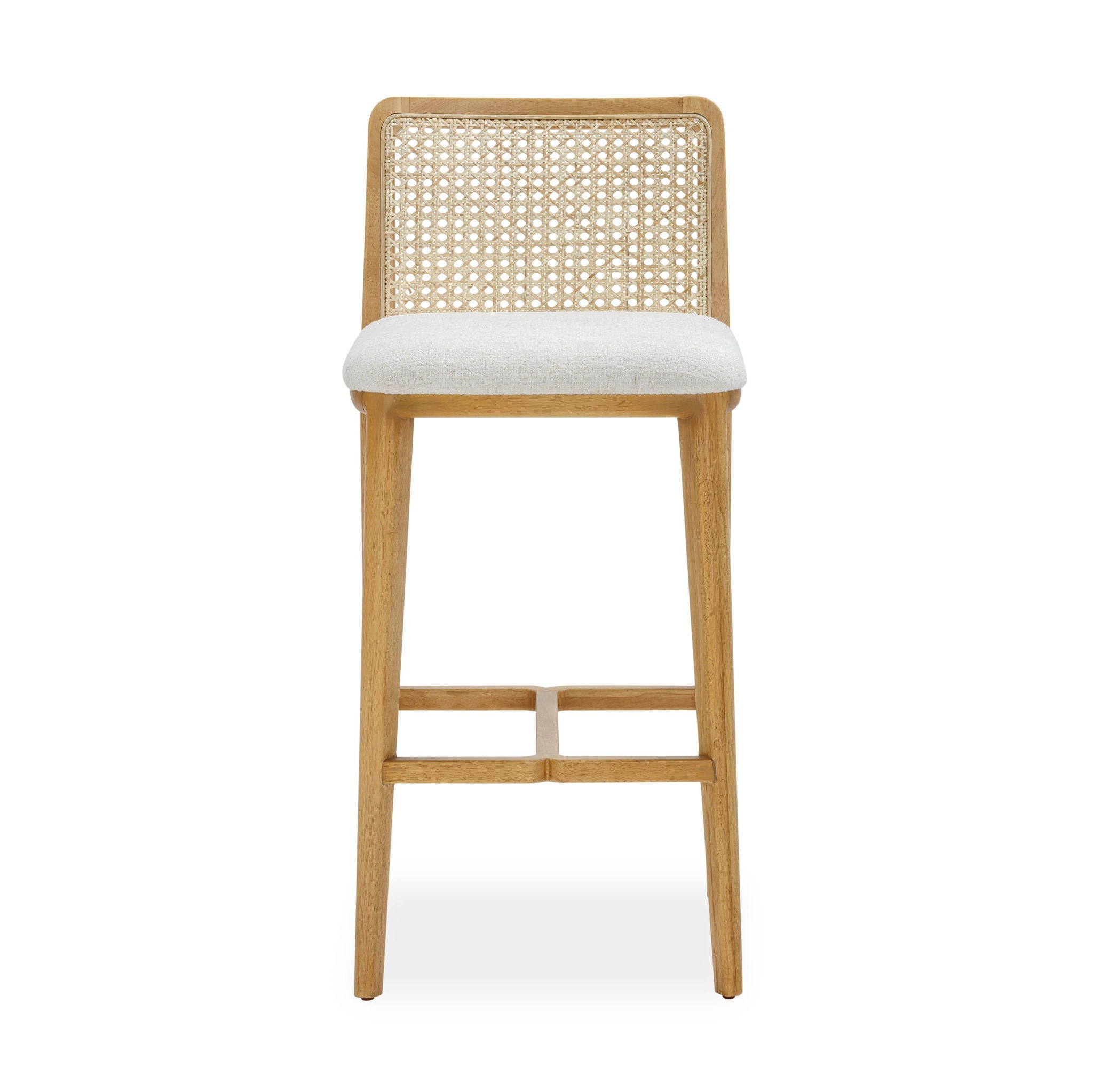 Gerri - Counter Stool - Cream / Natural - Urban Living Furniture (Los Angeles, CA)