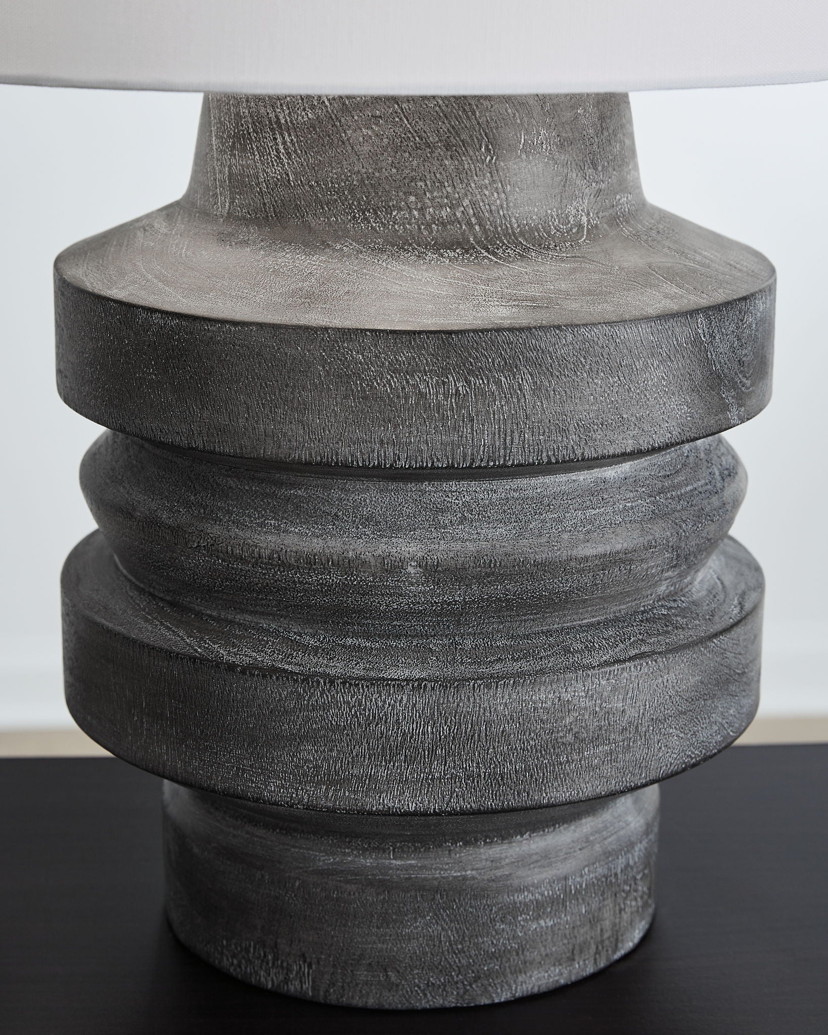 Wahida - Distressed Black - Poly Table Lamp - Urban Living Furniture (Los Angeles, CA)