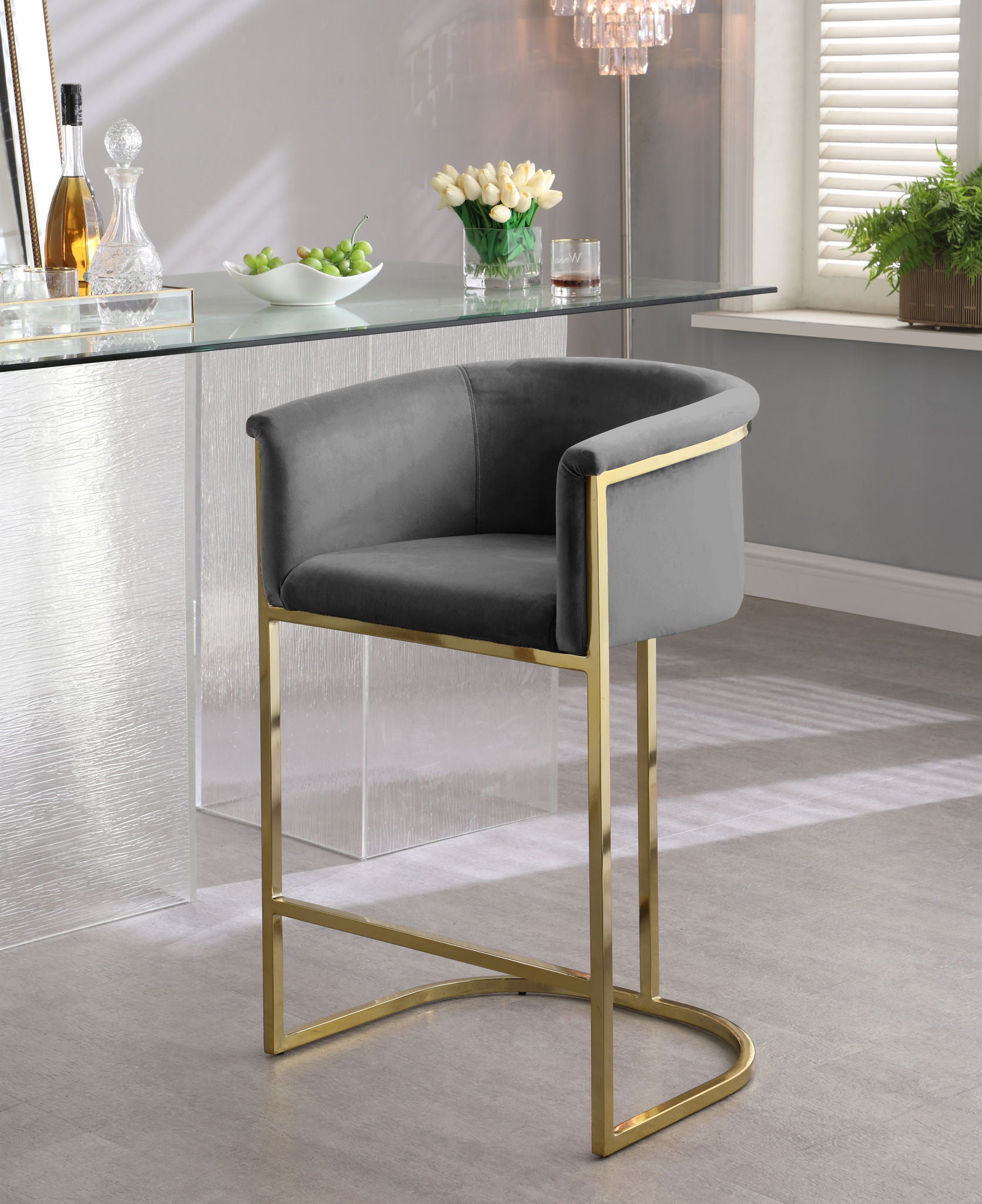 Donatella - Stool - Urban Living Furniture (Los Angeles, CA)