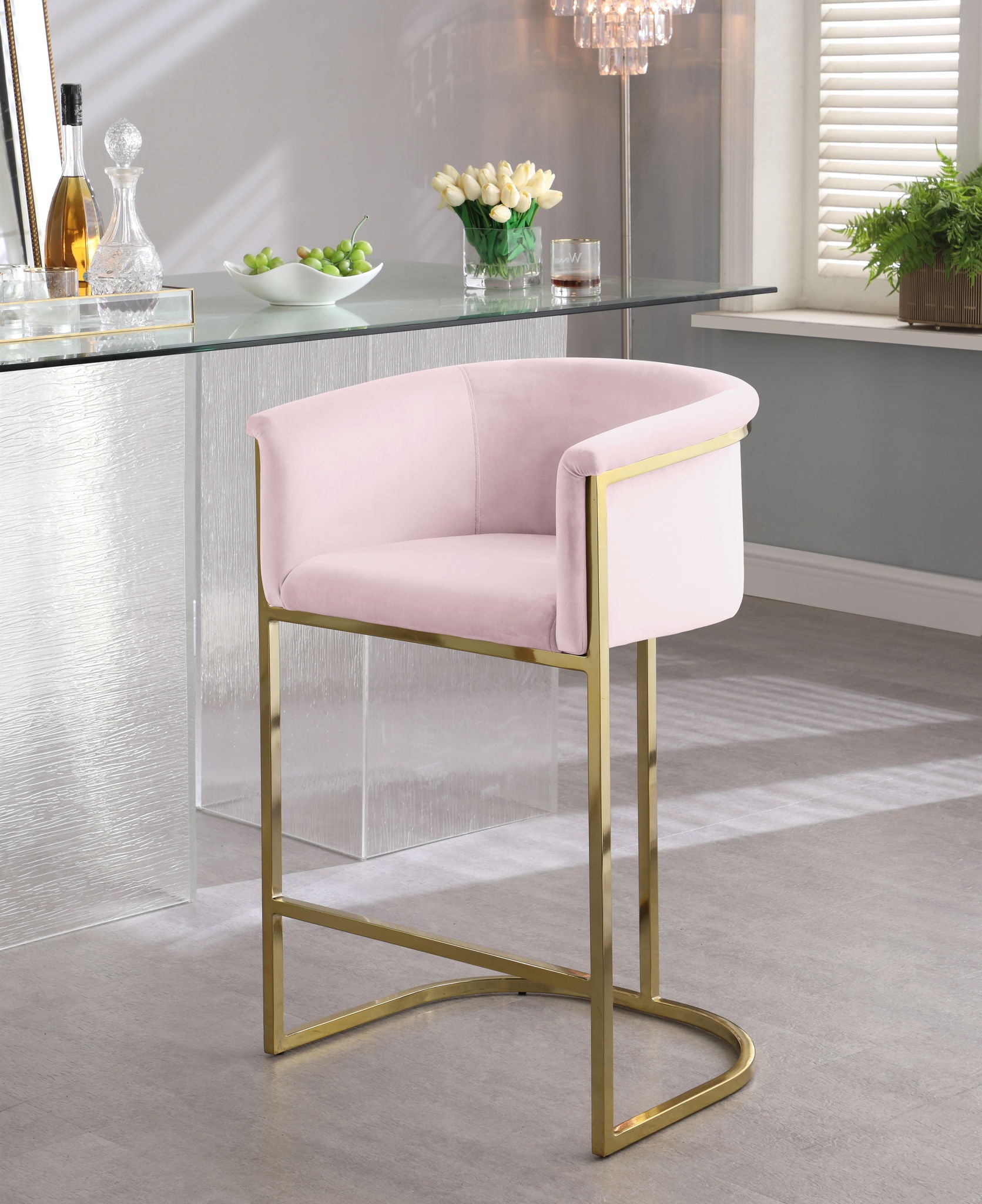 Donatella - Stool - Urban Living Furniture (Los Angeles, CA)