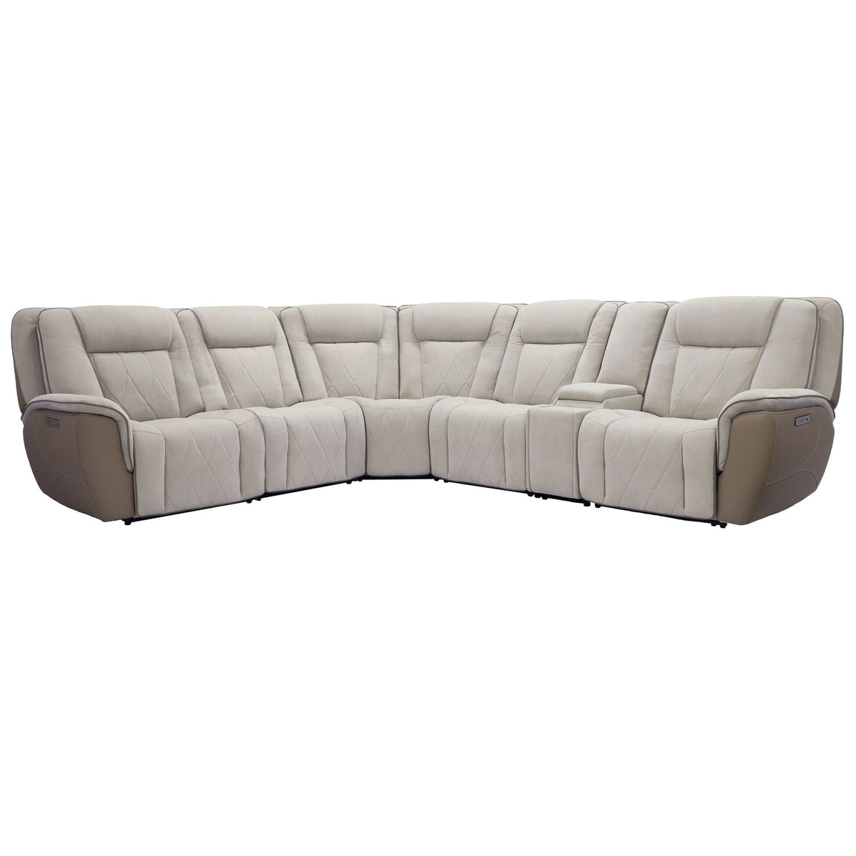 Ian - Power Reclining Sectional