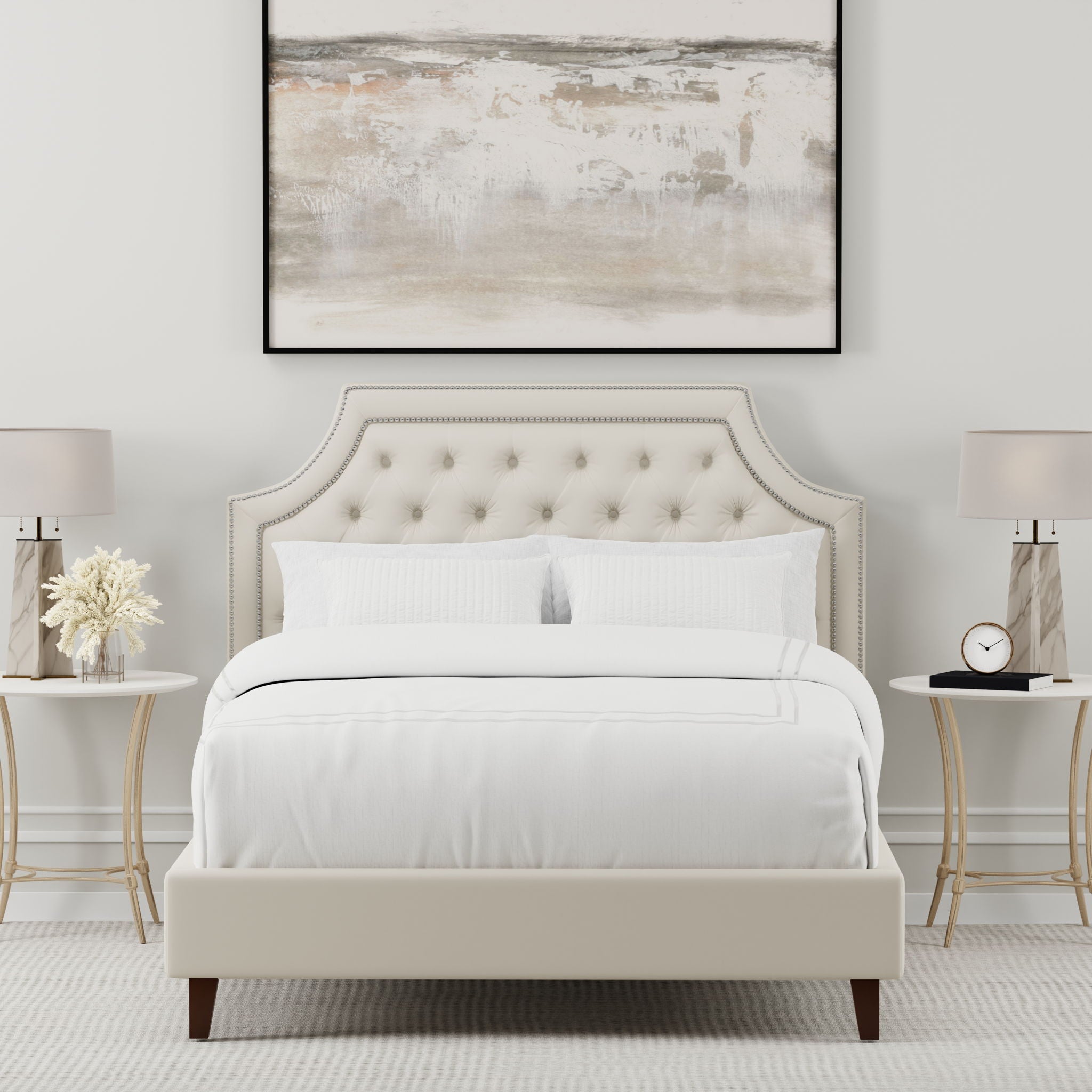 Jasmine - Upholstered Bed - Urban Living Furniture (Los Angeles, CA)