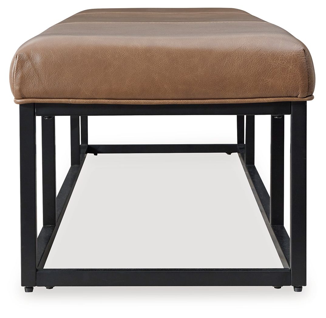 Joston - Caramel - Accent Bench - Urban Living Furniture (Los Angeles, CA)