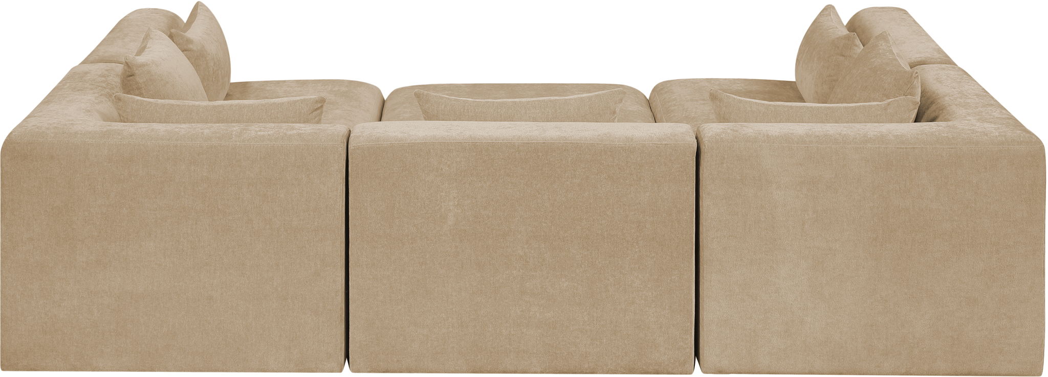 Stellar - 6 Piece Upholstered Modular Sectional - Urban Living Furniture (Los Angeles, CA)