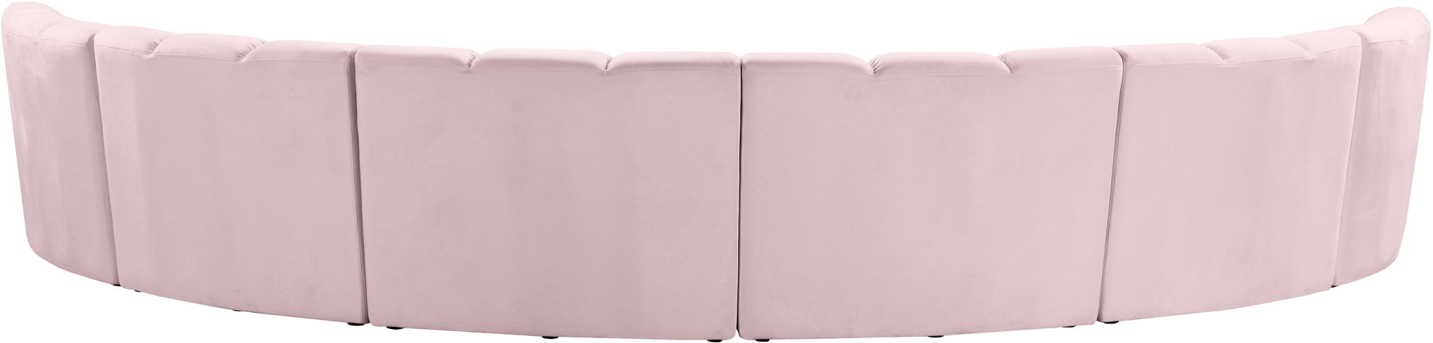 Infinity - 6 Piece Velvet Modular Sectional - Urban Living Furniture (Los Angeles, CA)