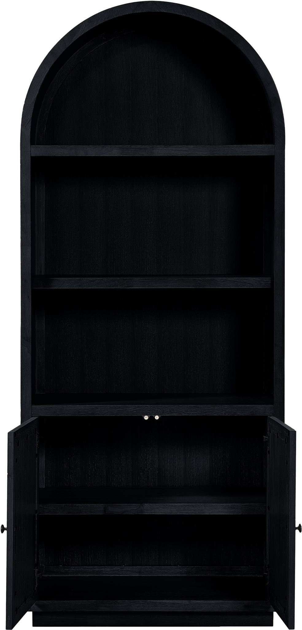 Botanical - Oak Veneer And Solid Wood Bookcase - Urban Living Furniture (Los Angeles, CA)