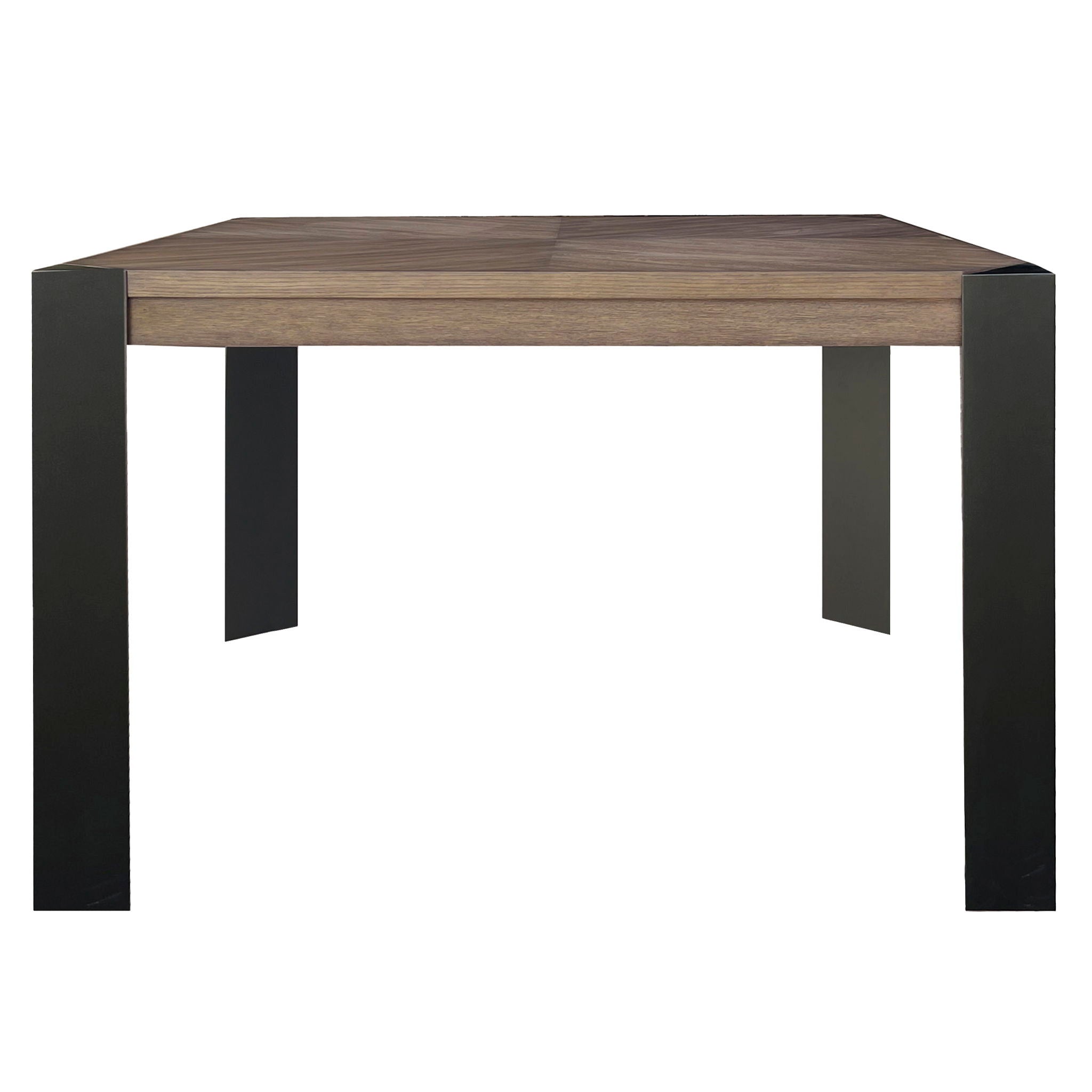 Cedar Fork - Square Counter Table With 4 Counter Stools - Smoked Arabica - Urban Living Furniture (Los Angeles, CA)