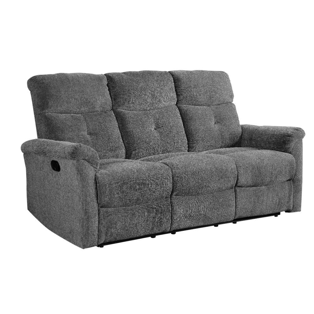 Treyton - Motion Sofa - Gray Chenille - Urban Living Furniture (Los Angeles, CA)