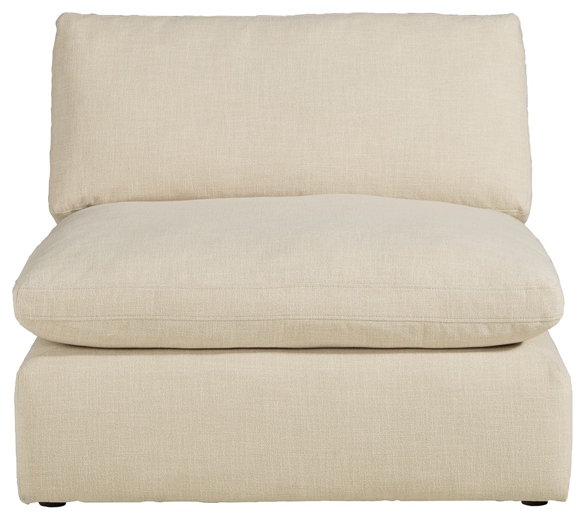 Elyza - Linen - Armless Chair - Urban Living Furniture (Los Angeles, CA)