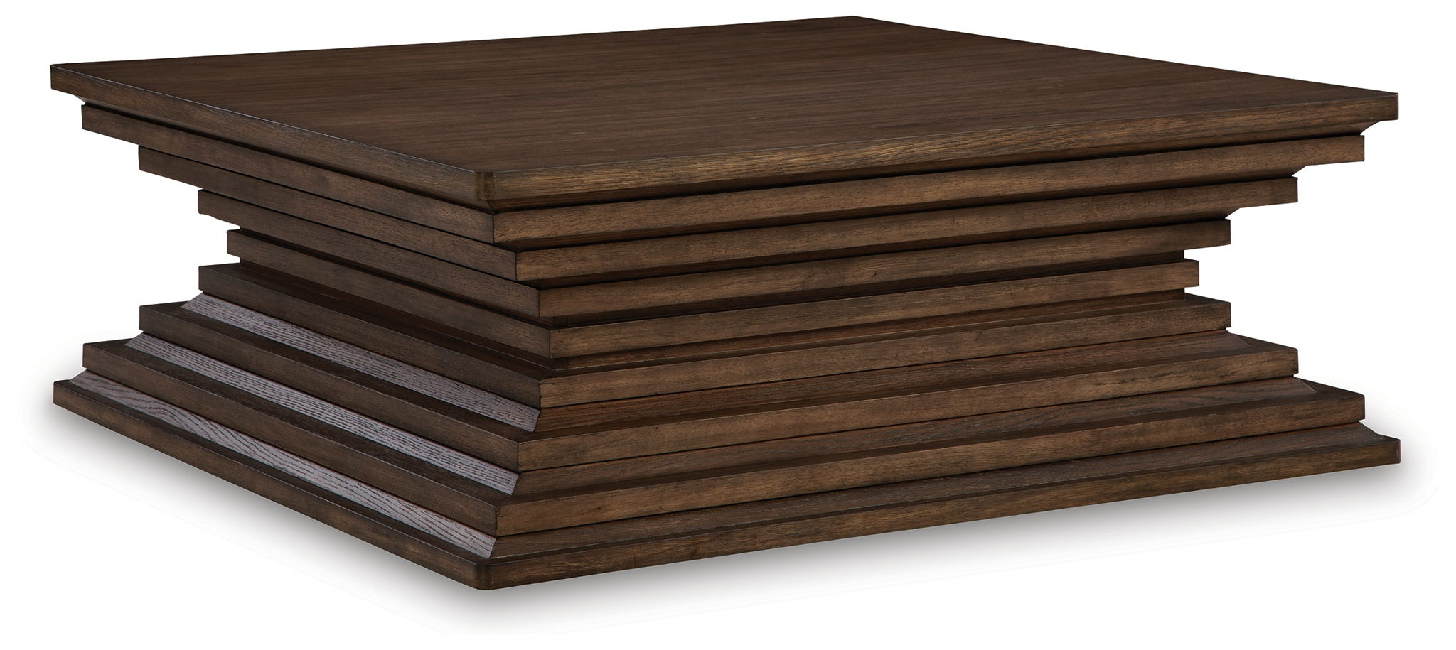 Hannodream - Warm Brown - Square Cocktail Table - Urban Living Furniture (Los Angeles, CA)