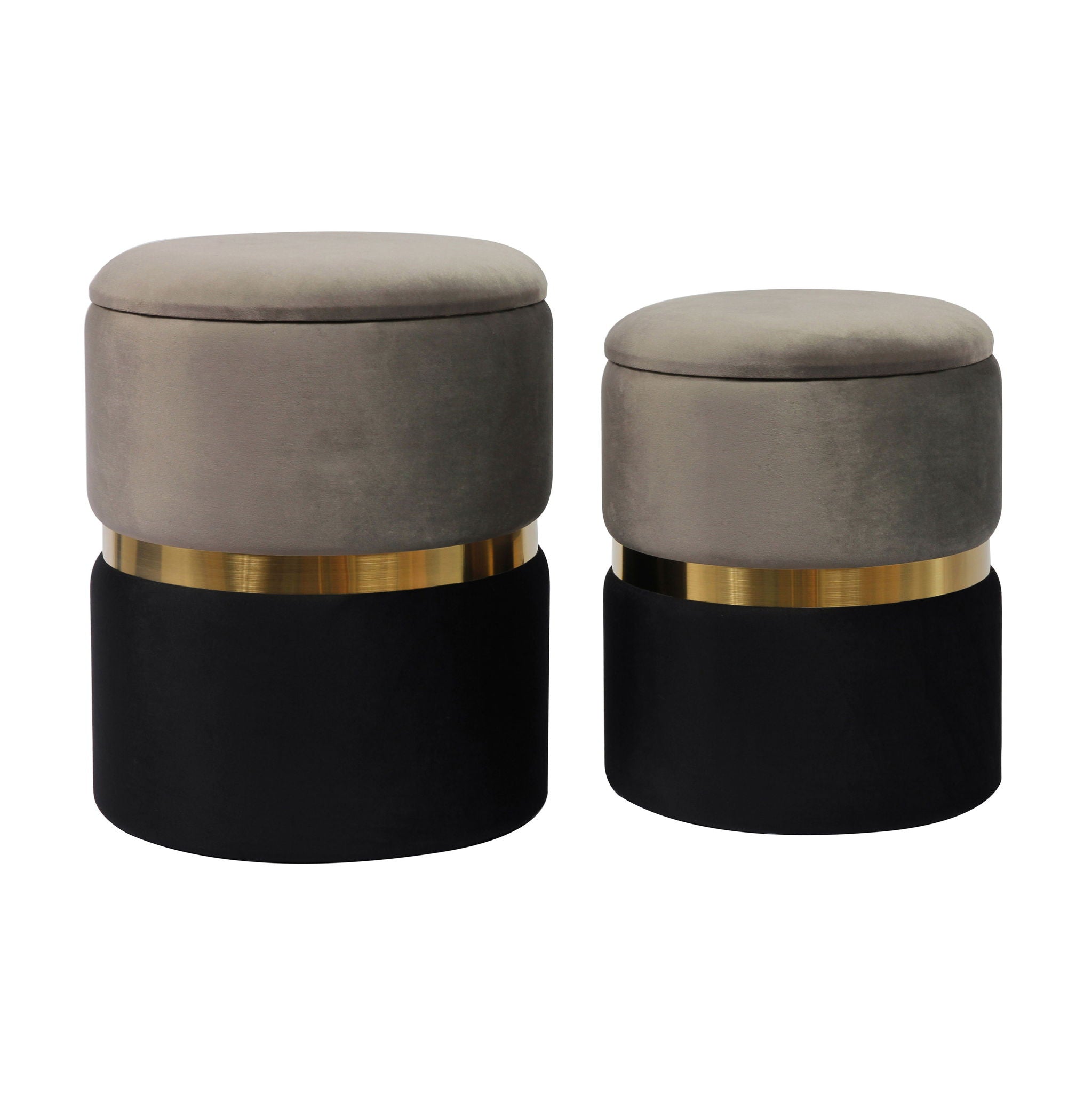 Gigi - Storage Ottoman (Set of 2) - Urban Living Furniture (Los Angeles, CA)