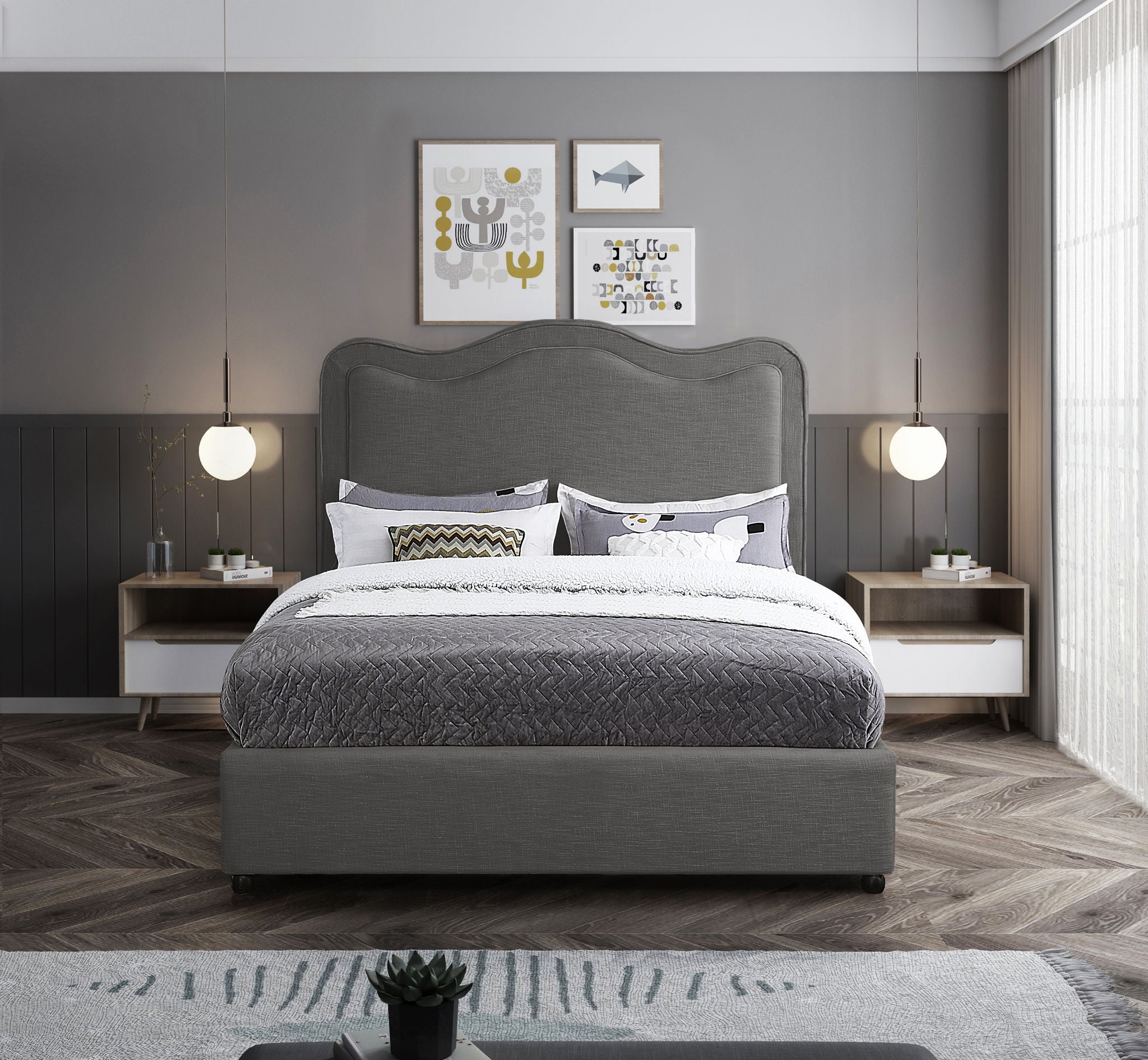 Felix - Bed - Urban Living Furniture (Los Angeles, CA)