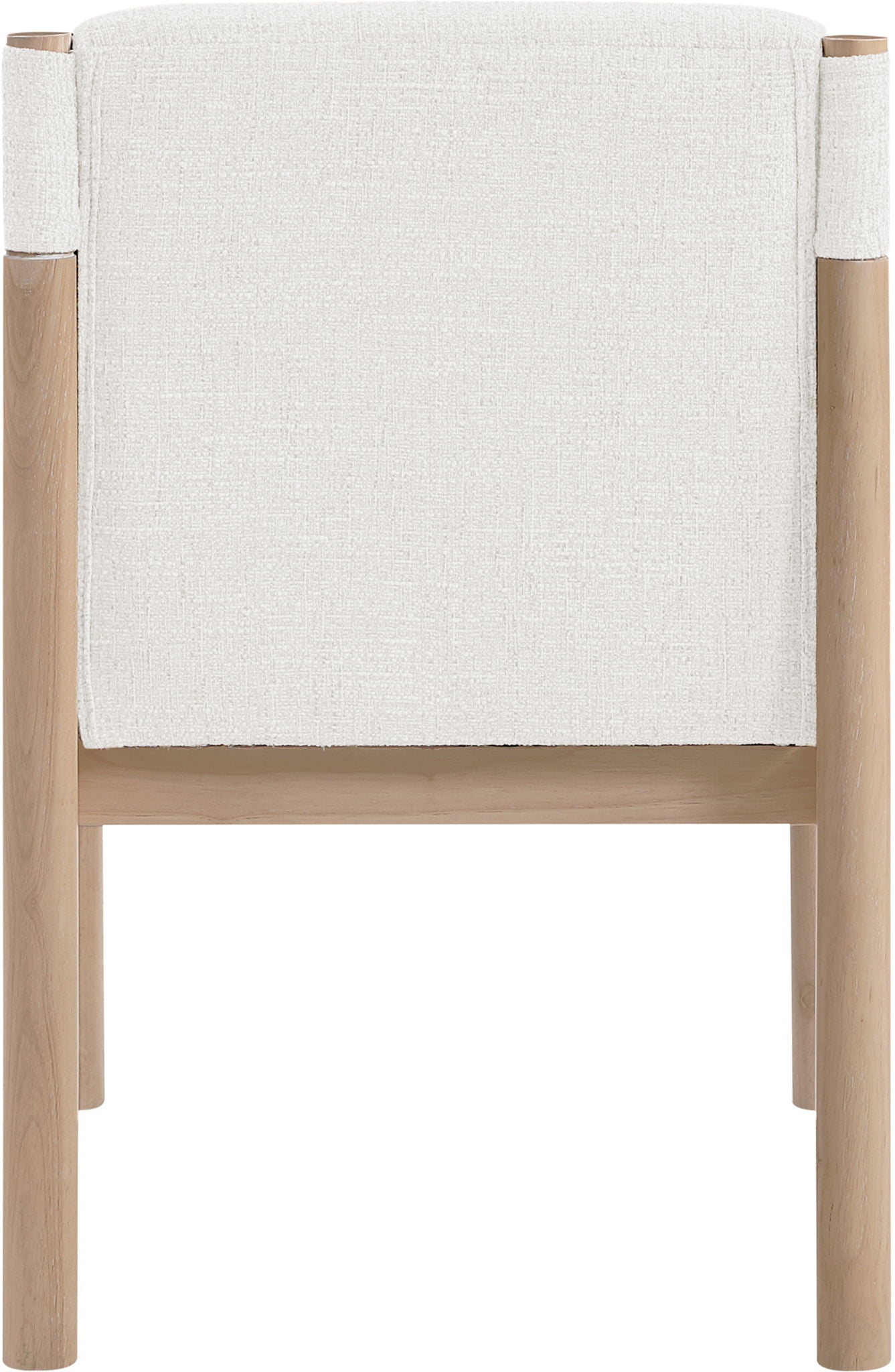 Eloura - Linen Textured Fabric Upholstered Dining Chair (Set of 2) - Urban Living Furniture (Los Angeles, CA)