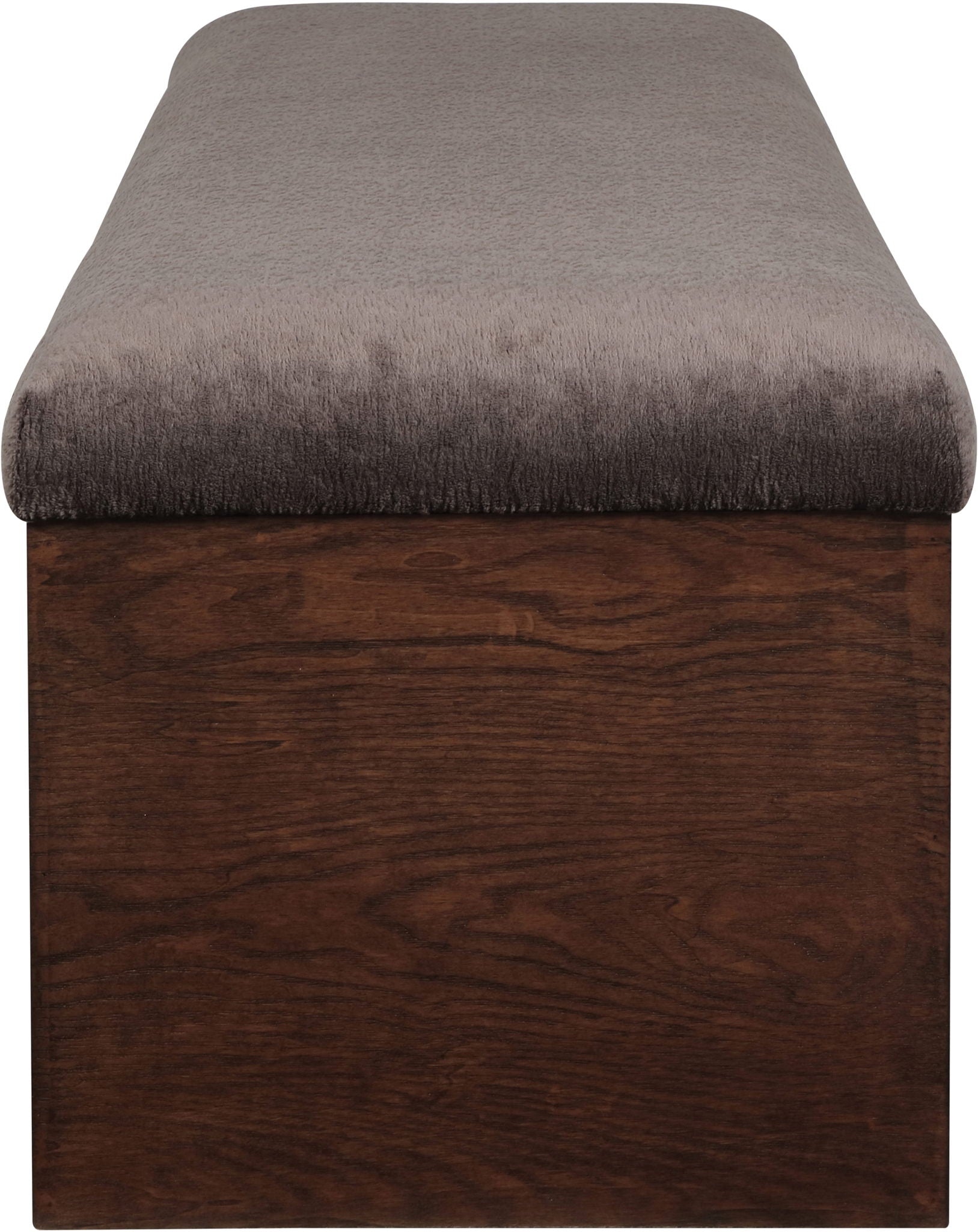 Lawson - Bench With Brown Base - Urban Living Furniture (Los Angeles, CA)