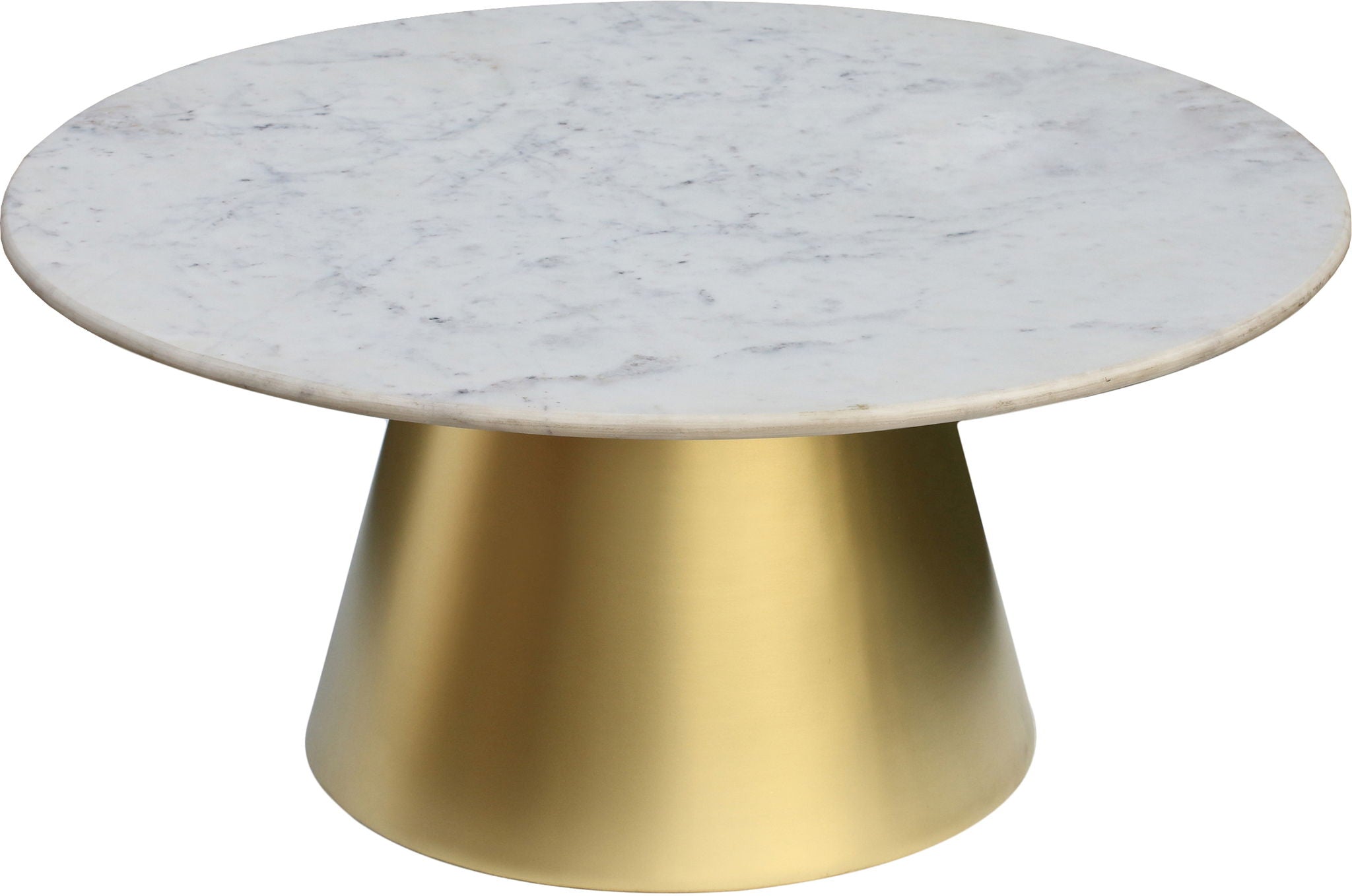 Sorrento - Coffee Table - Gold - Metal - Urban Living Furniture (Los Angeles, CA)
