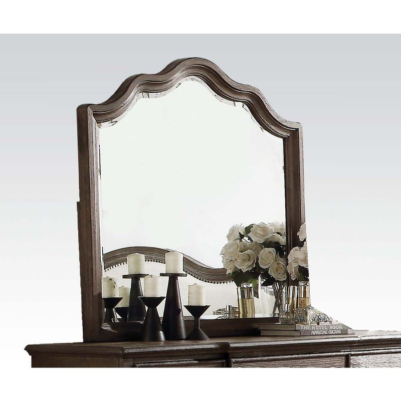 Baudouin - Mirror - Weathered Oak - Urban Living Furniture (Los Angeles, CA)