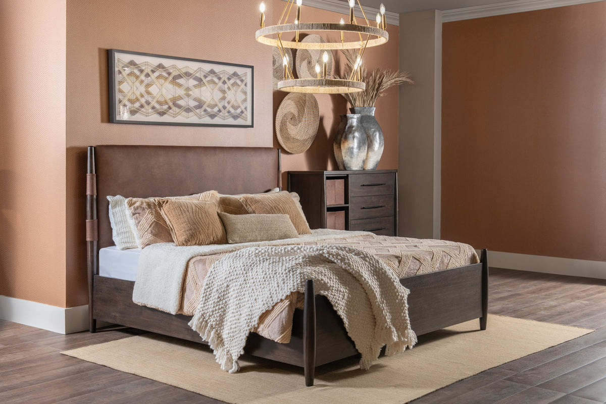 Koko - Upholstered Panel Bed