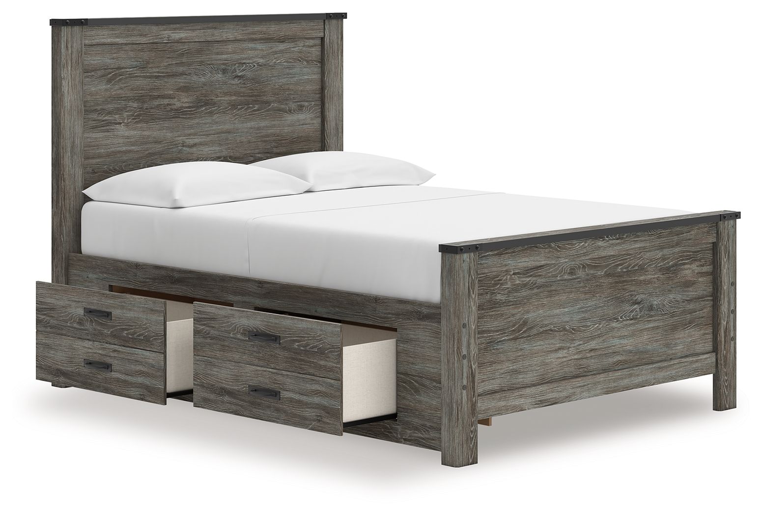 Frandern - Panel Bed - Urban Living Furniture (Los Angeles, CA)