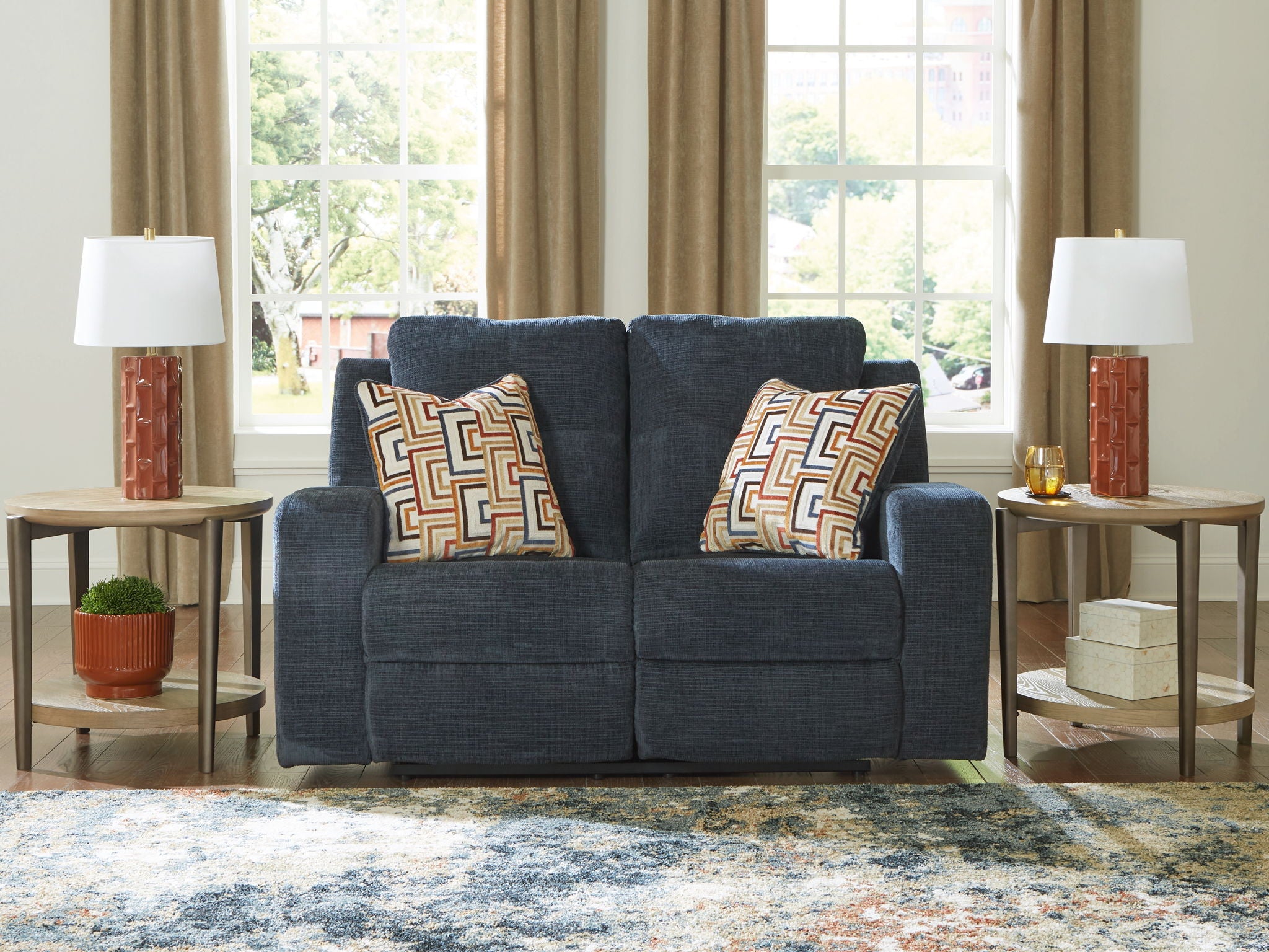 Danum - Reclining Loveseat - Urban Living Furniture (Los Angeles, CA)