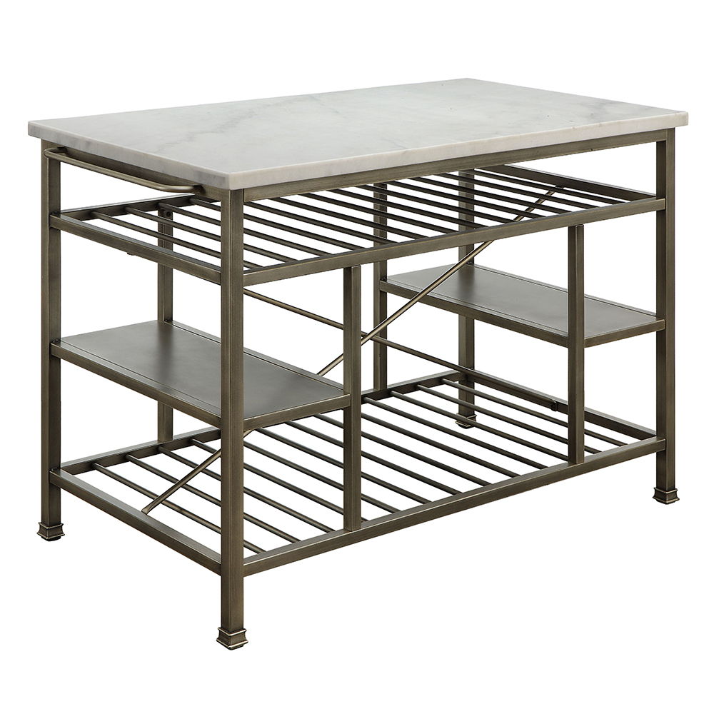 Lanzo - Kitchen Island (Counter) - Urban Living Furniture (Los Angeles, CA)