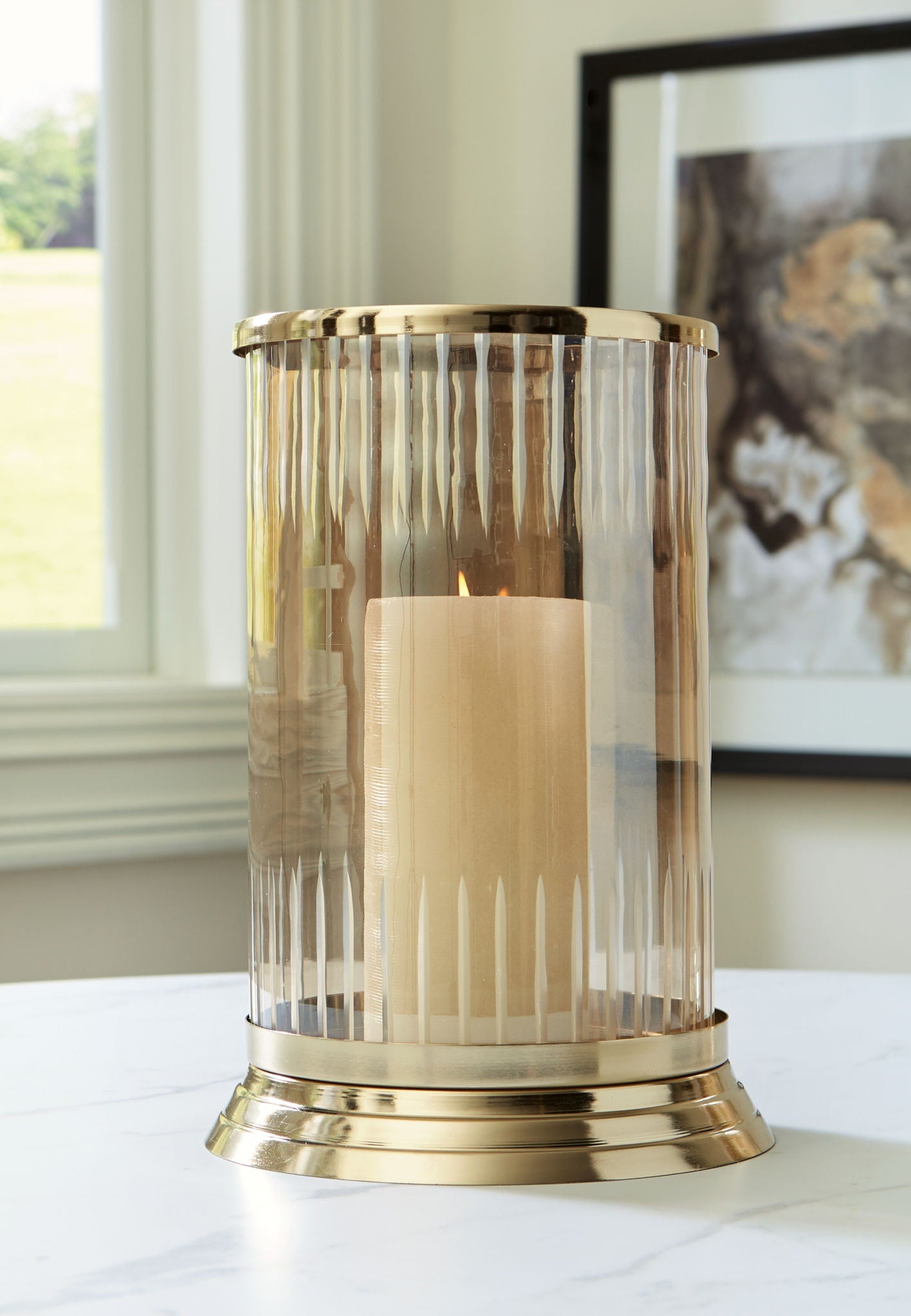 Aavinson - Candle Holder - Urban Living Furniture (Los Angeles, CA)