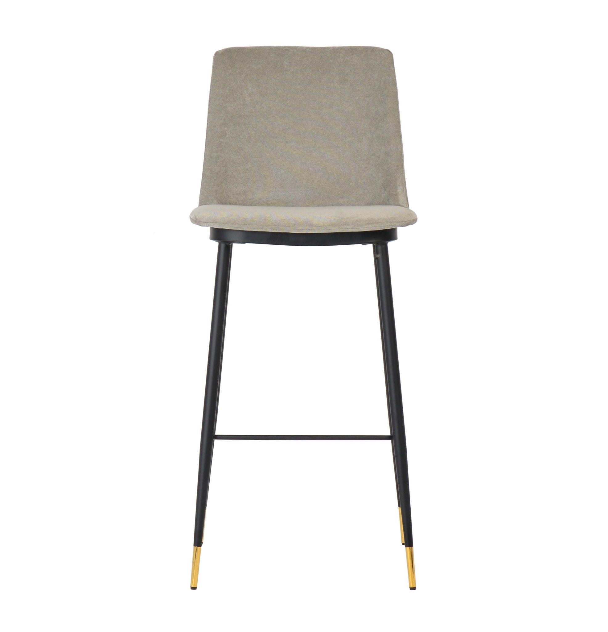 Evora - Velvet Counter Stool (Set of 2) - Urban Living Furniture (Los Angeles, CA)