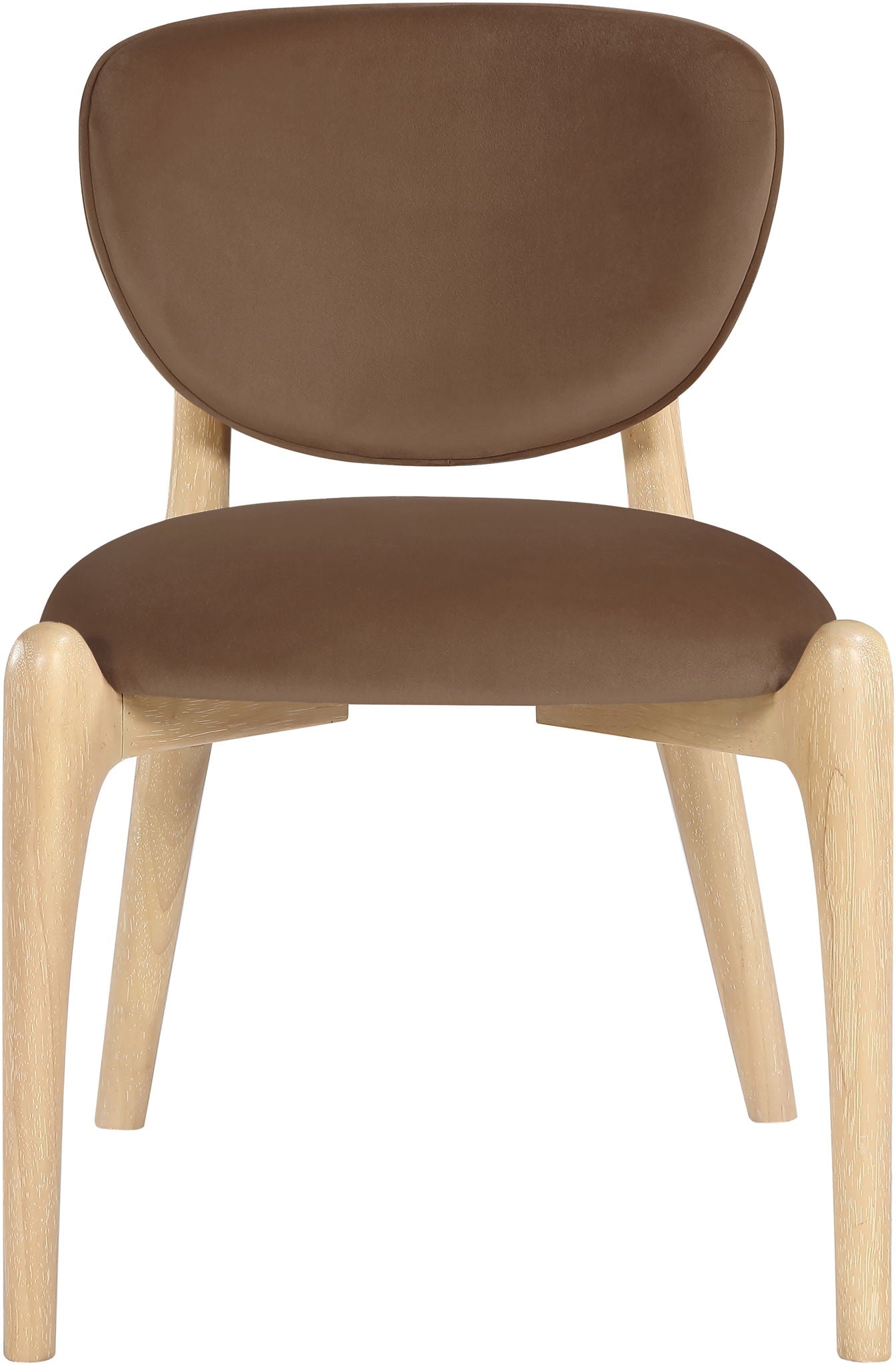 Velora - Upholstered Dining Chair (Set of 2) - Natural Base - Urban Living Furniture (Los Angeles, CA)