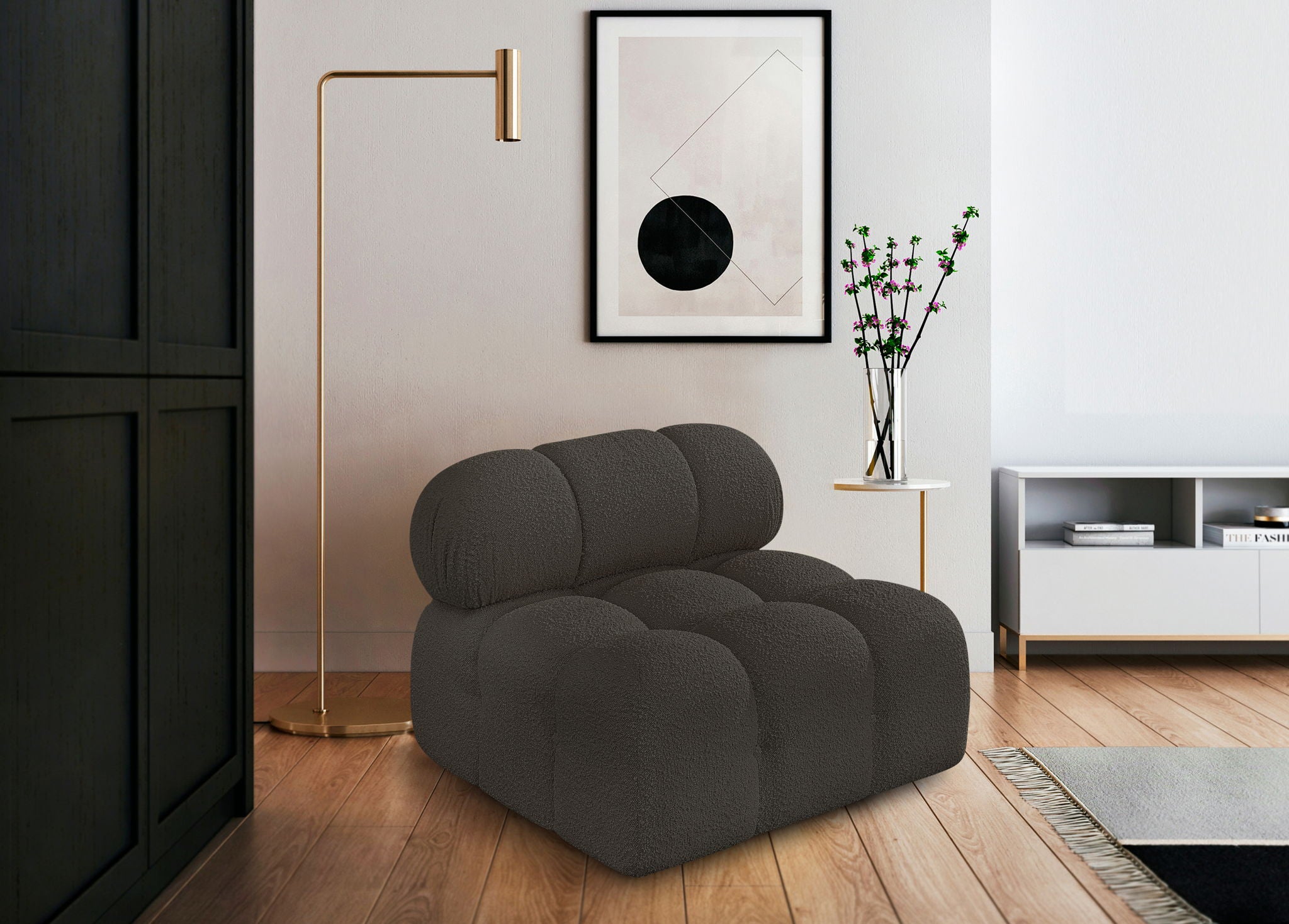 Ames - Armless Chair - Urban Living Furniture (Los Angeles, CA)
