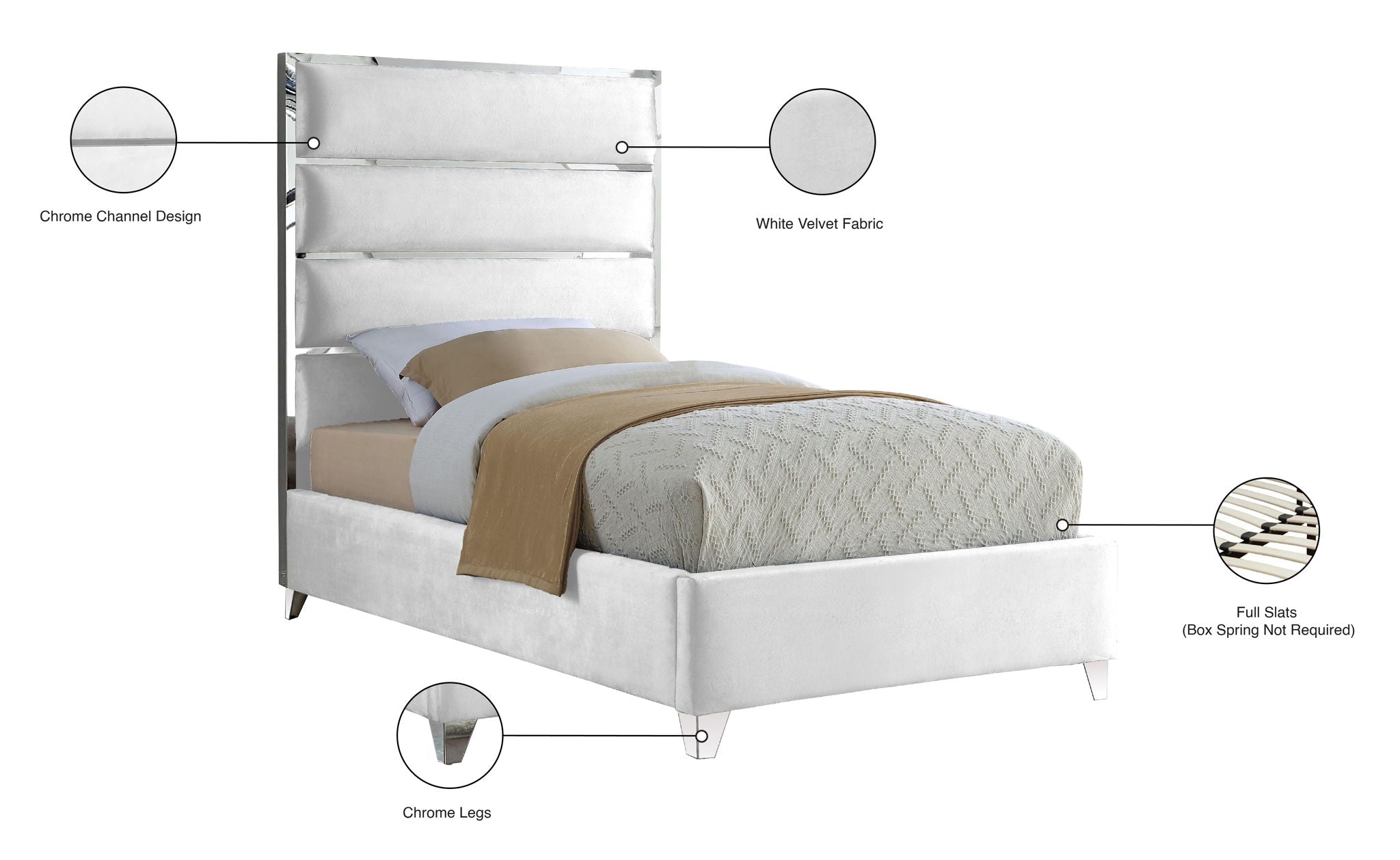 Zuma - Bed - Urban Living Furniture (Los Angeles, CA)
