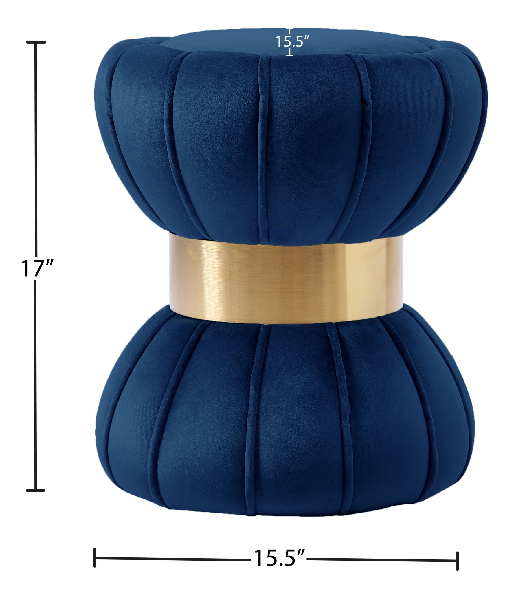 Vino - Stool Ottoman - Urban Living Furniture (Los Angeles, CA)