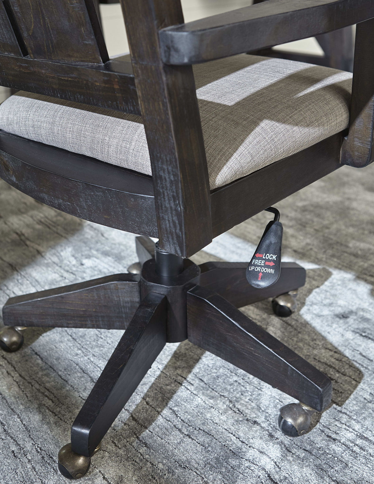 Yosemite - Solid Wood Arm Chair - Cafe