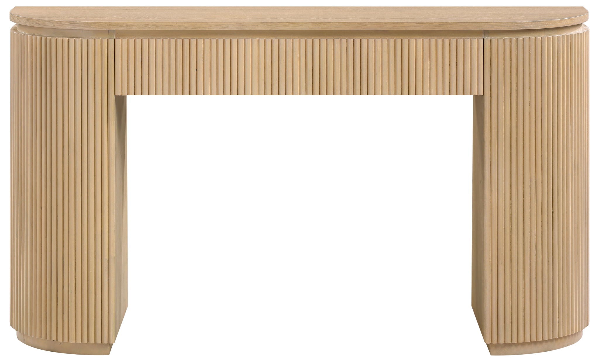 Astrid - Solid Wood And Oak Veneer Console Table - Urban Living Furniture (Los Angeles, CA)