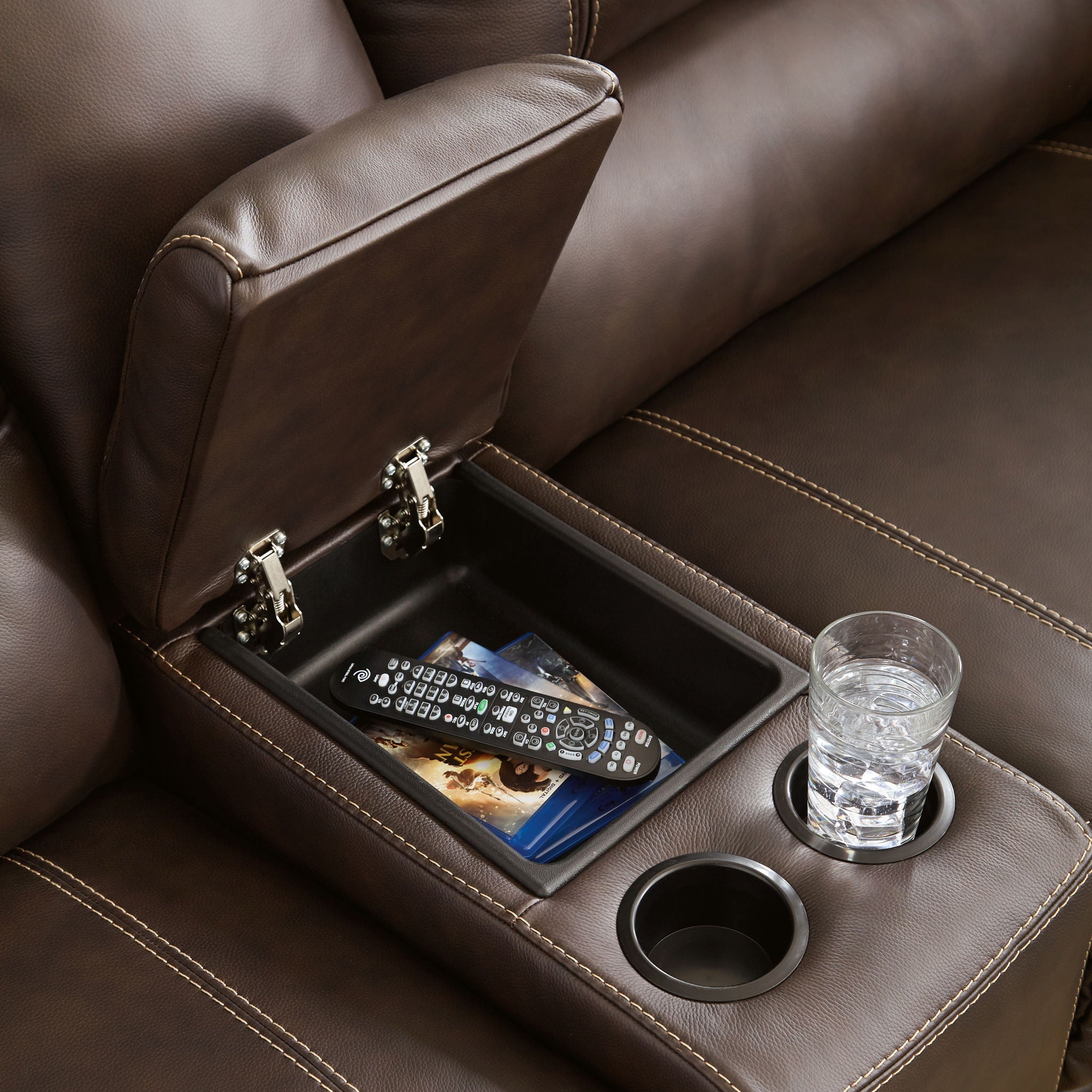 Dunleith - Power Reclining Sectional - Urban Living Furniture (Los Angeles, CA)