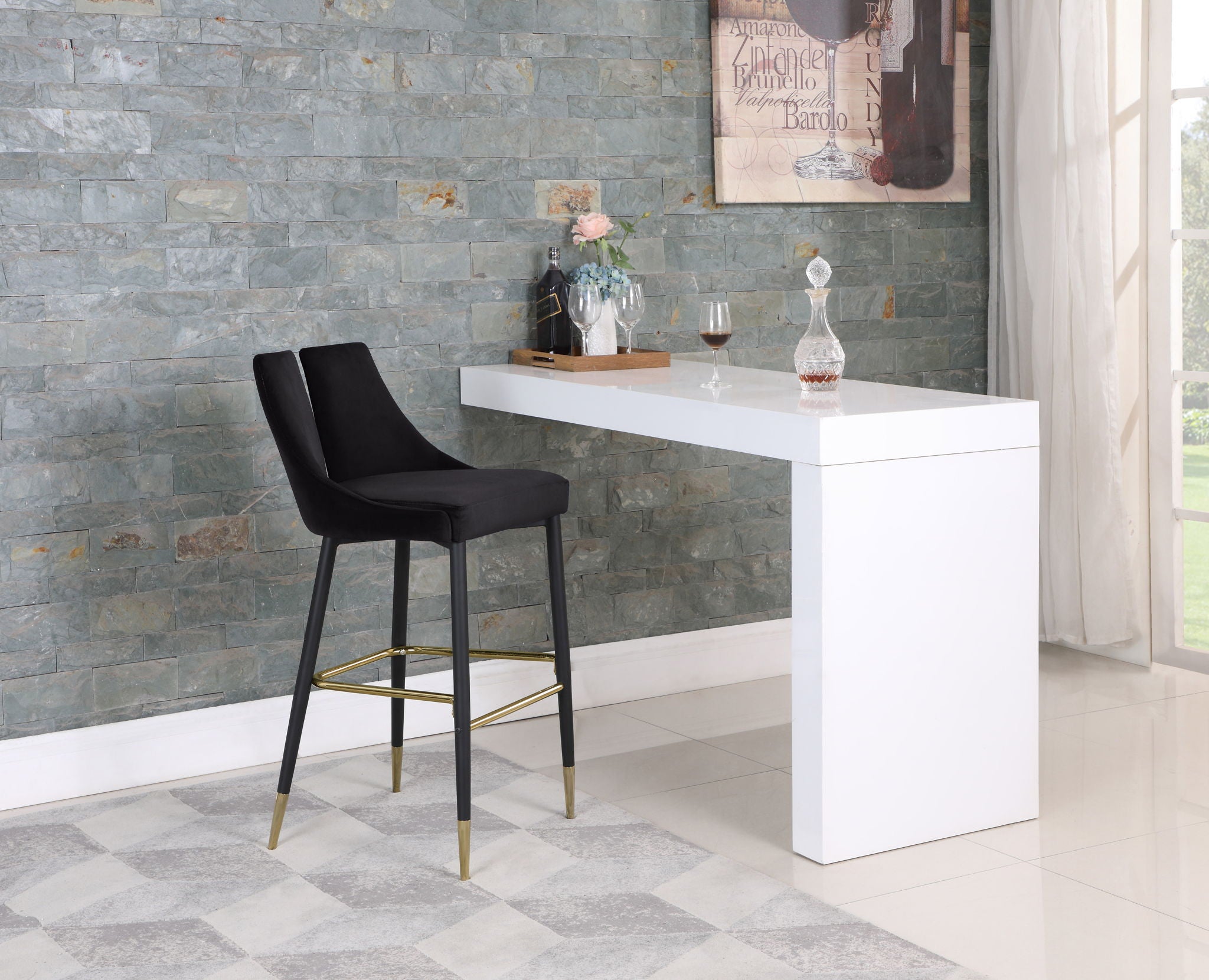Sleek - Stool (Set of 2) - Urban Living Furniture (Los Angeles, CA)
