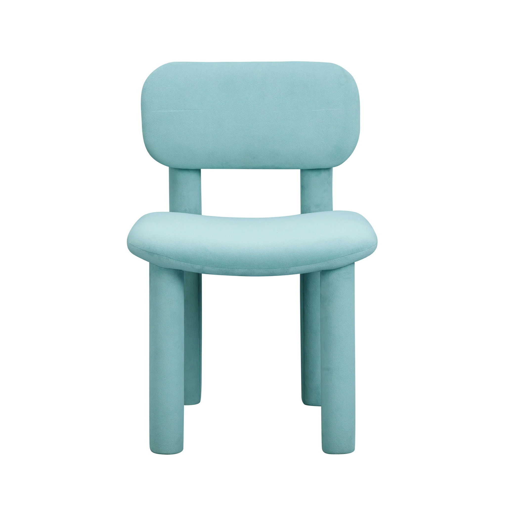 Elise - Velvet Dining Chair - Urban Living Furniture (Los Angeles, CA)