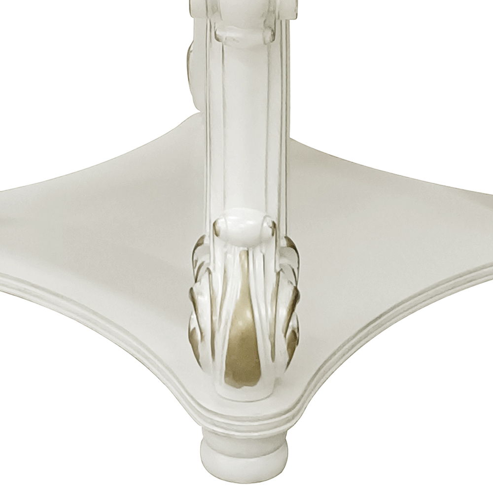 Vendome - 31" End Table - Antique Pearl - Urban Living Furniture (Los Angeles, CA)
