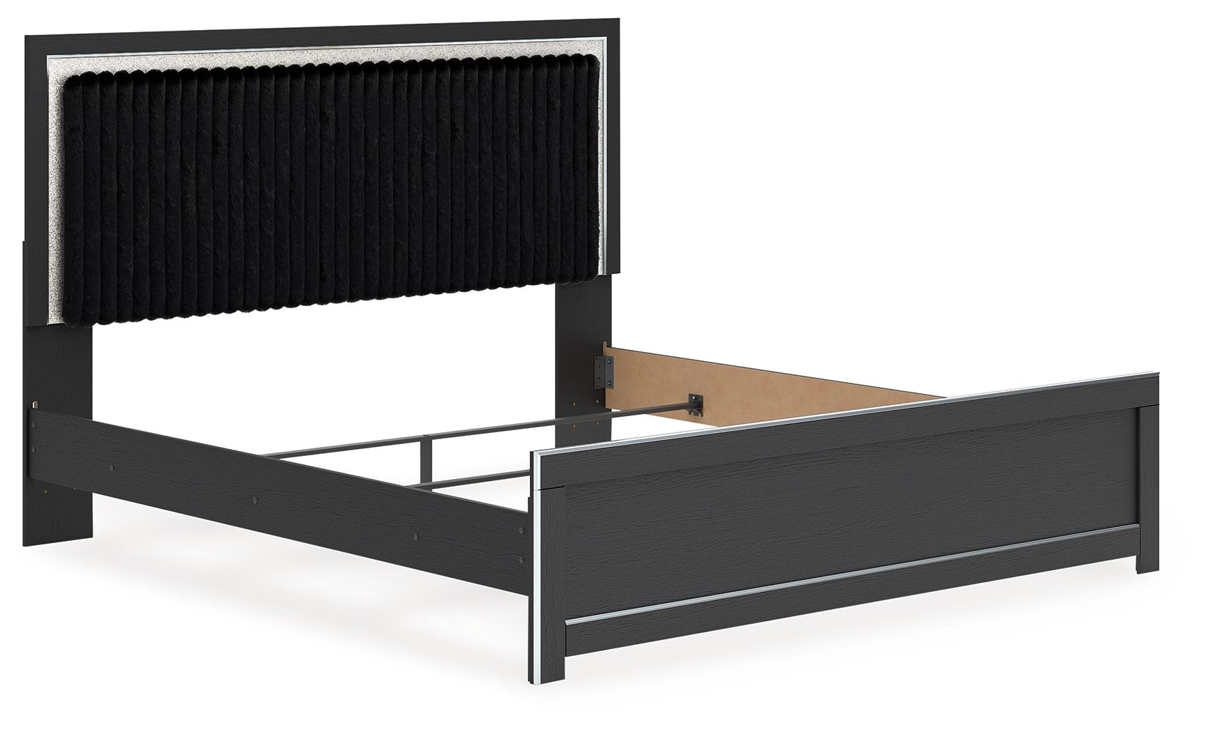 Zuraleus - Upholstered Panel Bed - Urban Living Furniture (Los Angeles, CA)
